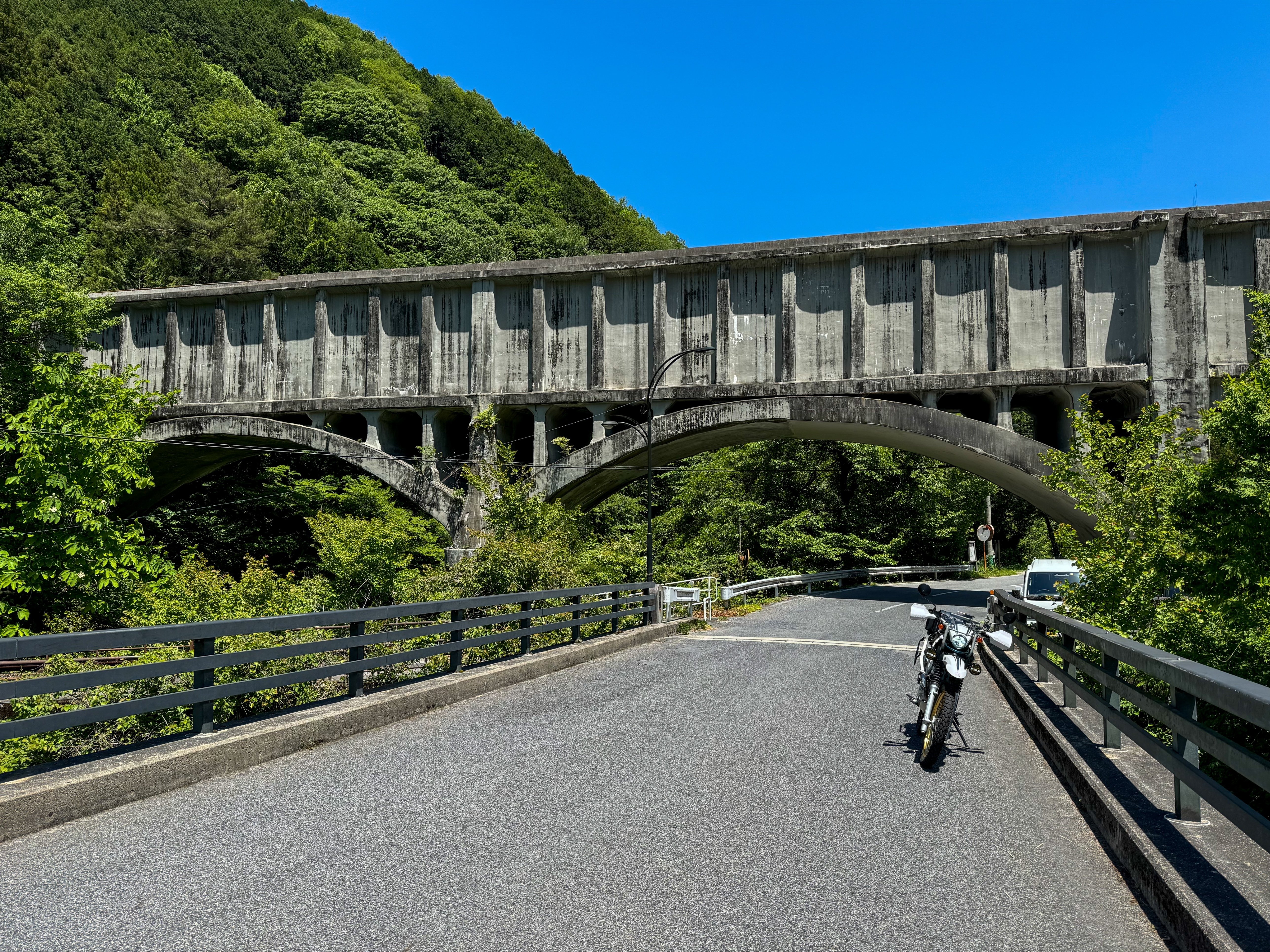 24.5.18 中山道「三留野宿 野尻宿 須原宿 上松宿 福島宿 宮ノ越宿