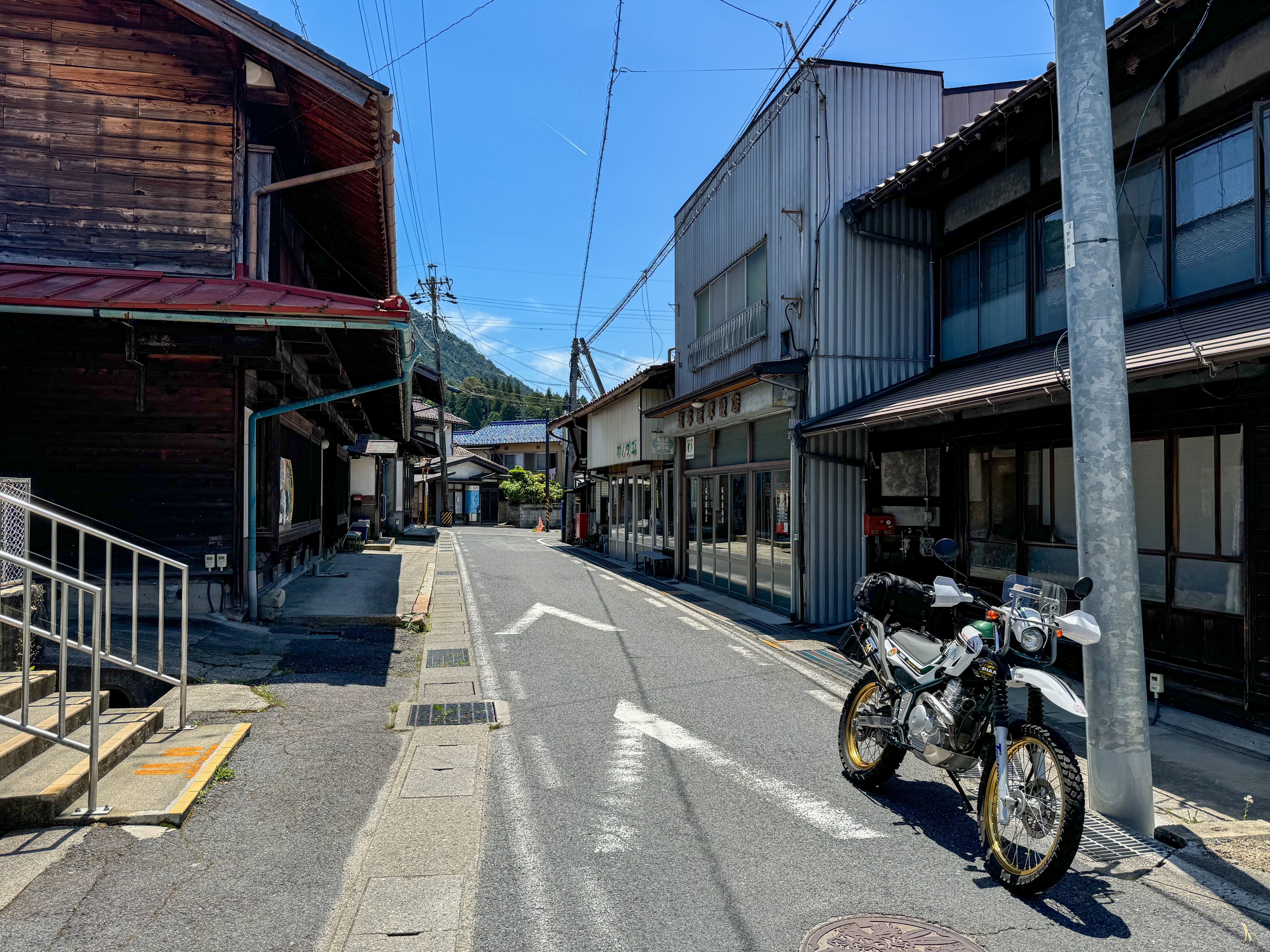 24.5.18 中山道「三留野宿 野尻宿 須原宿 上松宿 福島宿 宮ノ越宿