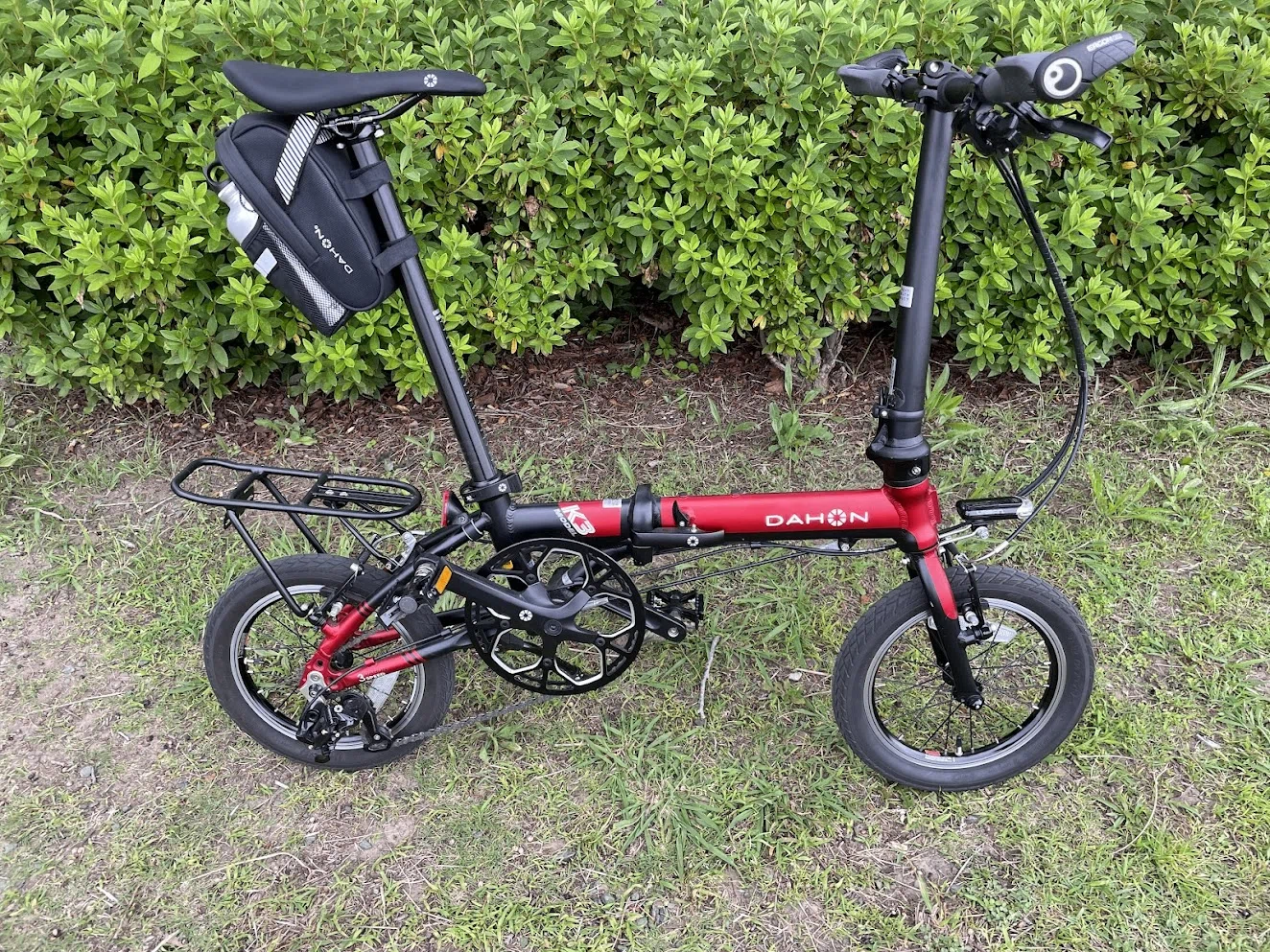ダホン k3 少しカスタム（DAHON K3Plus 限定カラー（カスタムパーツ 
