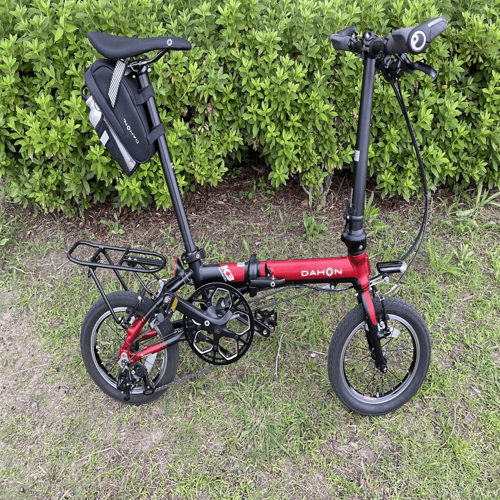 自転車に乗ろう - DAHON K3 カスタム｜sasayaka