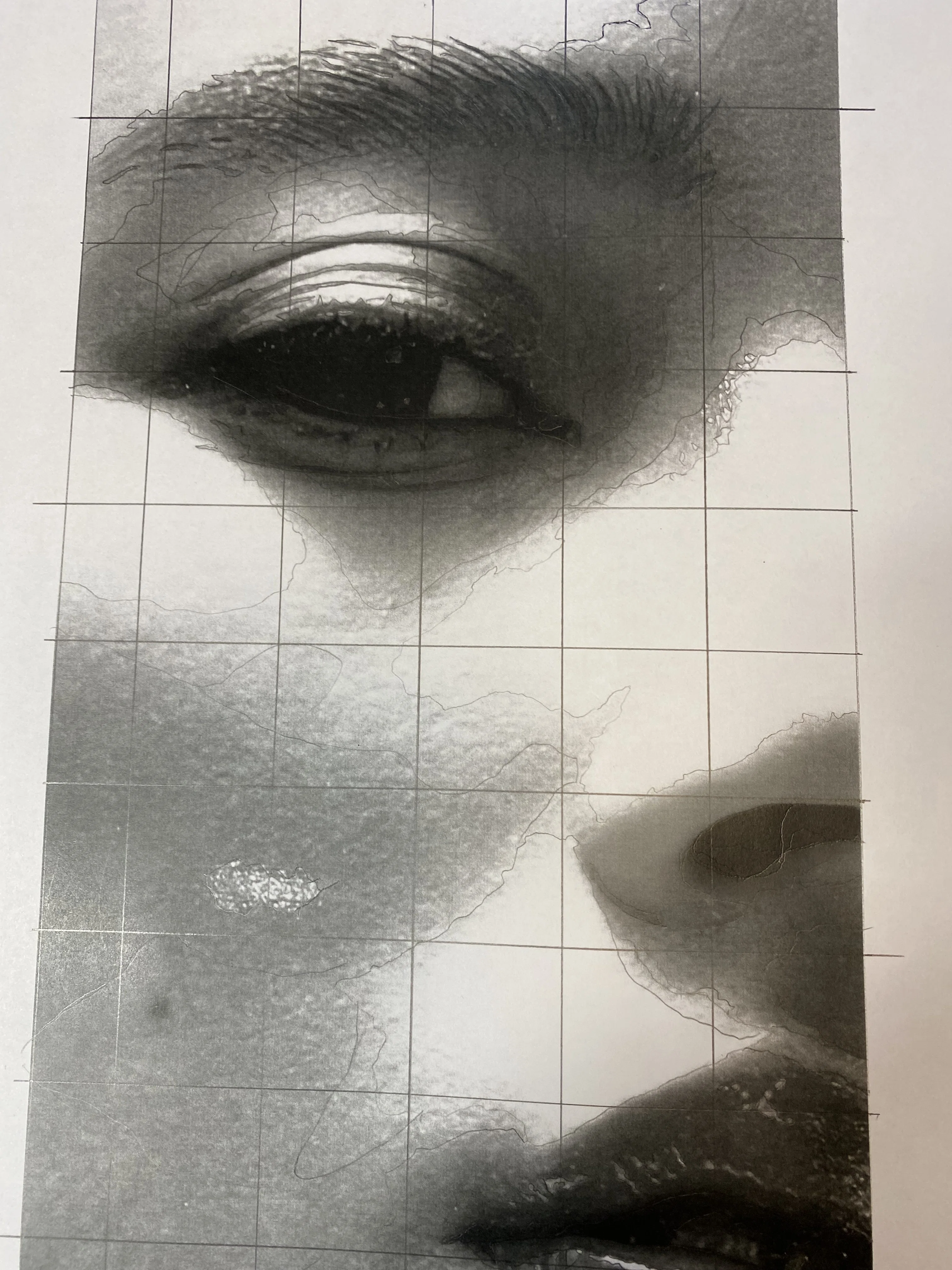 リトグラフ描画準備その2｜寺内太郎