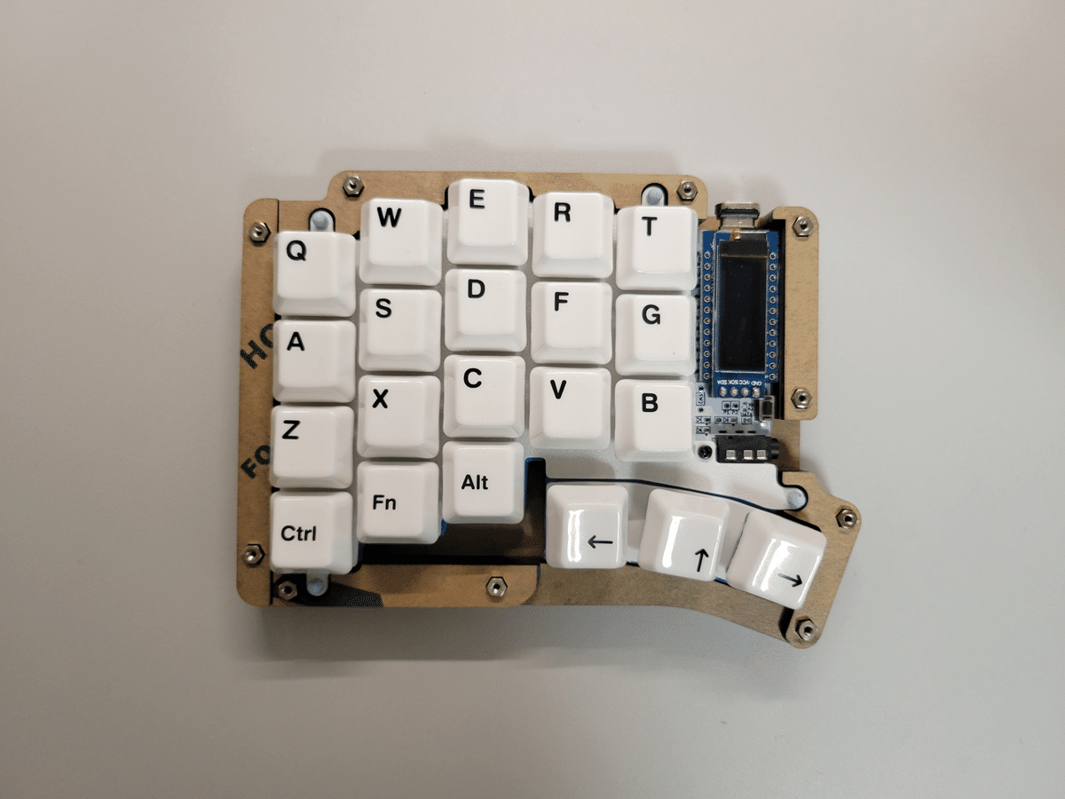 Keybase39 ビルドガイド｜ごはんだ