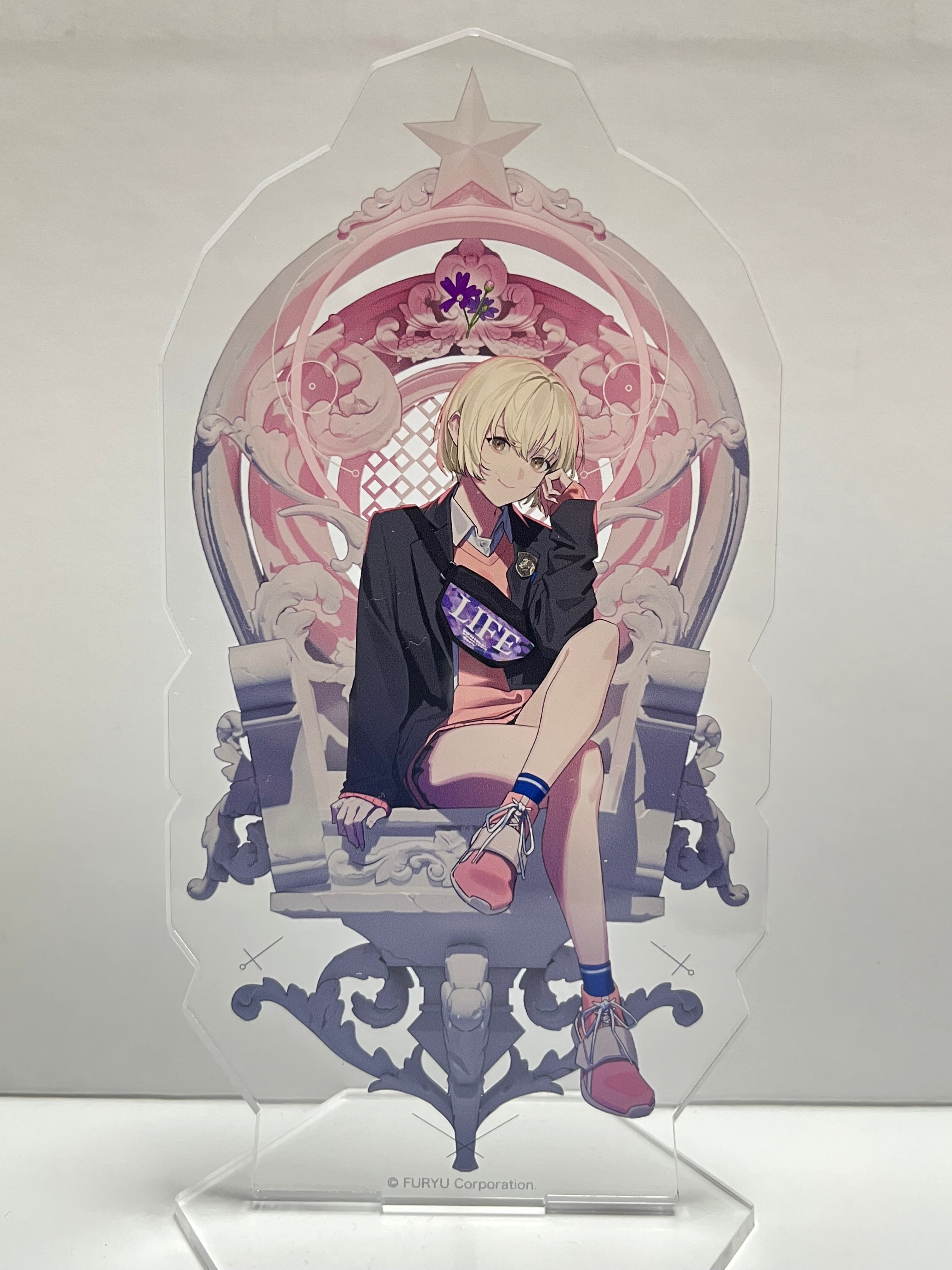 風祭小鳩 Caligula2 描き下ろし玉座イラスト アクリルスタンド