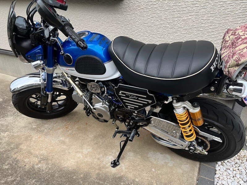 オーリンズ(Ohlins) STX36 サスペンション MSZ125 モンキー 18