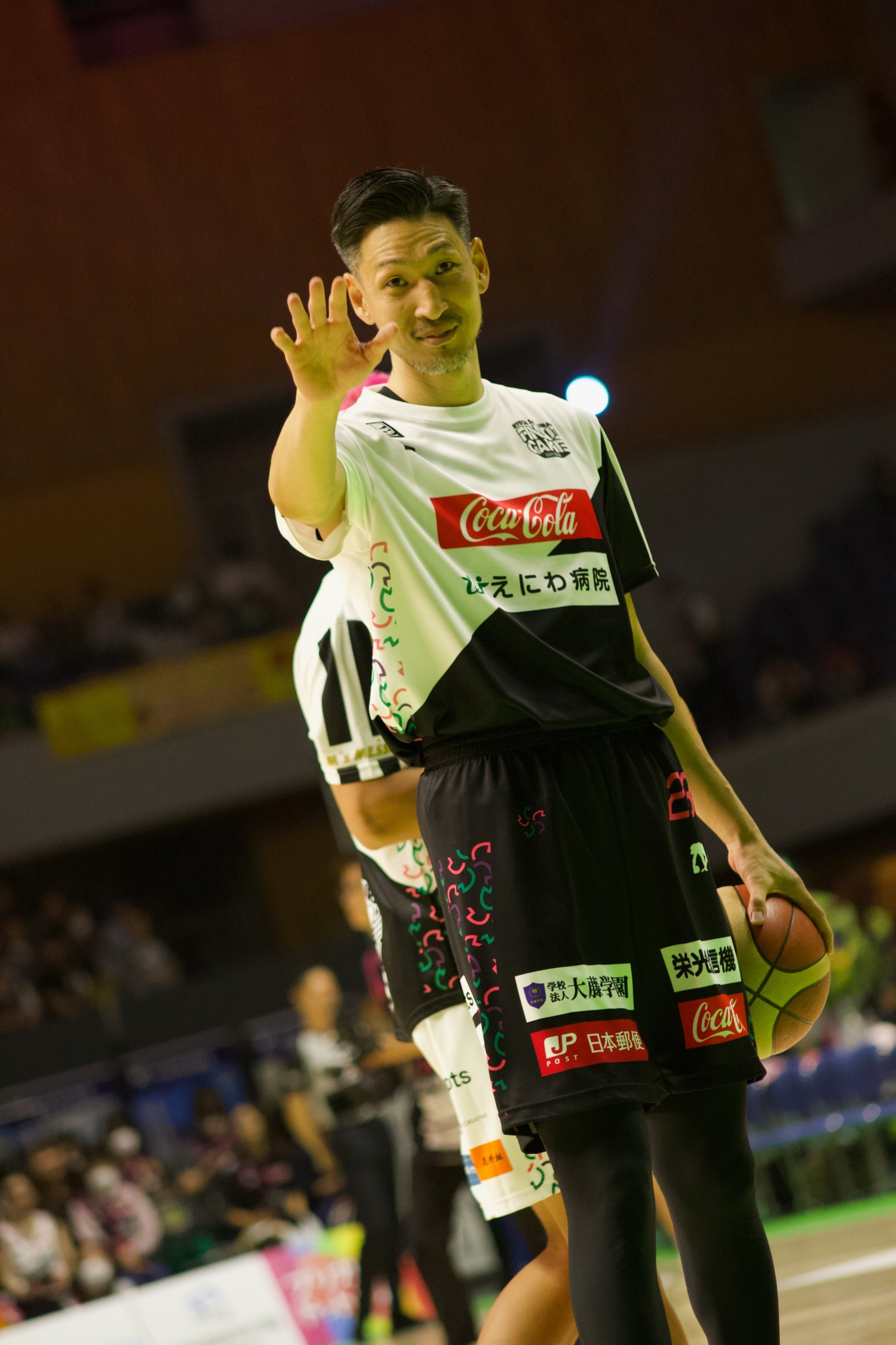 桜井良太引退試合 サイン入りオーセンティック Bリーグユニフォーム エンドラインからの景色 vol.53 RYOTA SAKURAI FINAL GAME/桜井良太