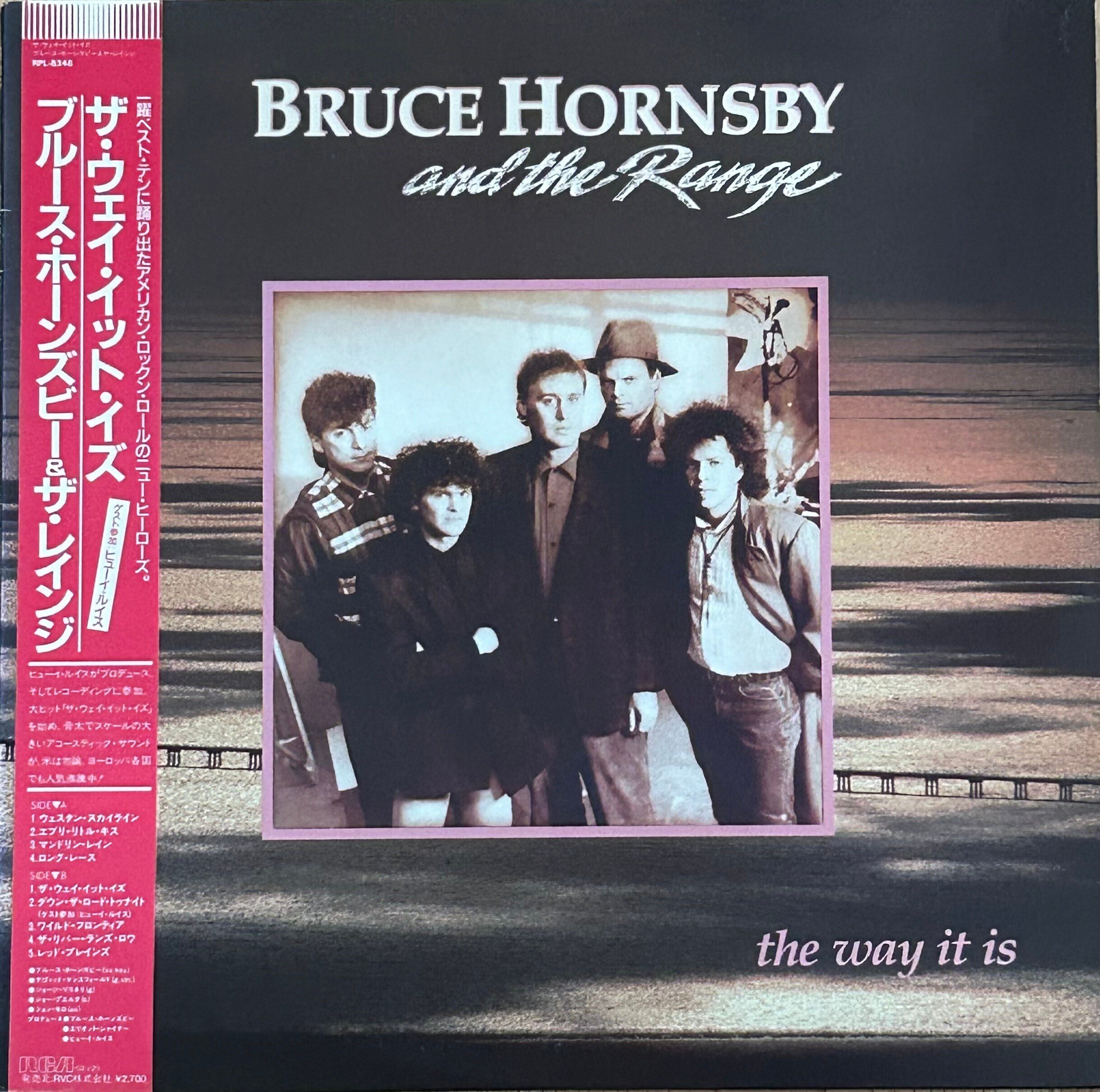 この一枚 #21 『The Way It Is』 ブルース・ホーンズビー&ザ・レインジ(1986)|レコードが聴ける家 この一枚 #21 『The Way It Is』 ブルース・ホーンズビー&ザ・レインジ(1986)|レコードが聴ける家
