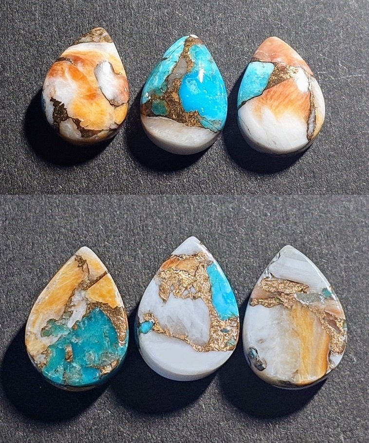 ルースセット 7種➕おまけ1石 クリソベリル ちか サンゴ ロードクロサイト 