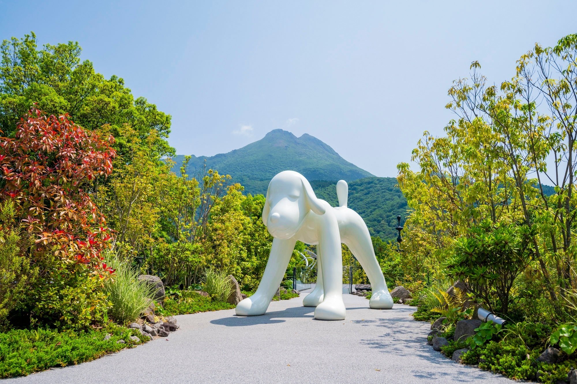 自然・建築・現代アートが共鳴する美術館｜COMICO ART MUSEUM YUFUIN