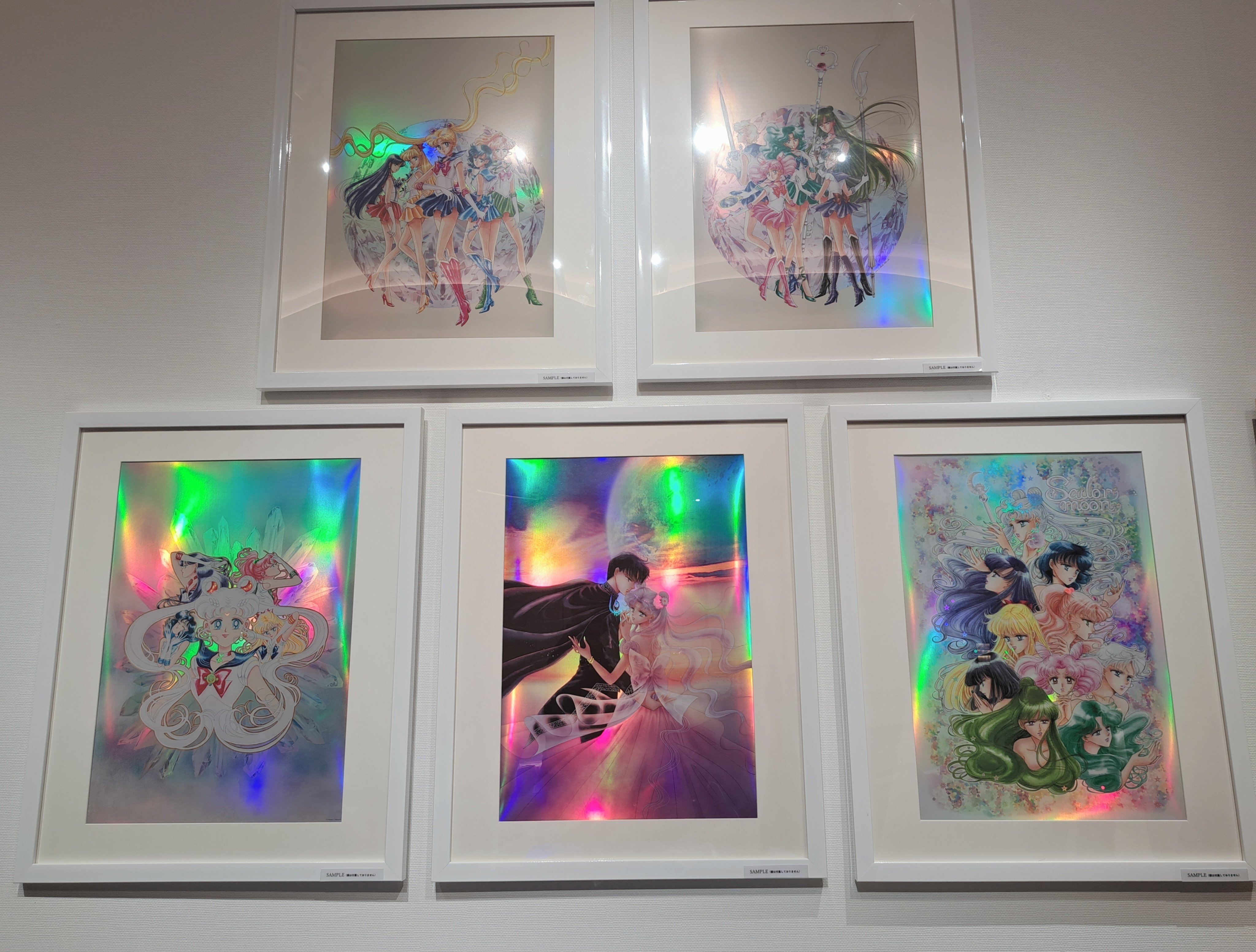 美少女戦士セーラームーン レゾネ ART WORKS 1991 ~2023』で 美少女戦士セーラームーン レゾネ ART WORKS 1991 ~2023』で