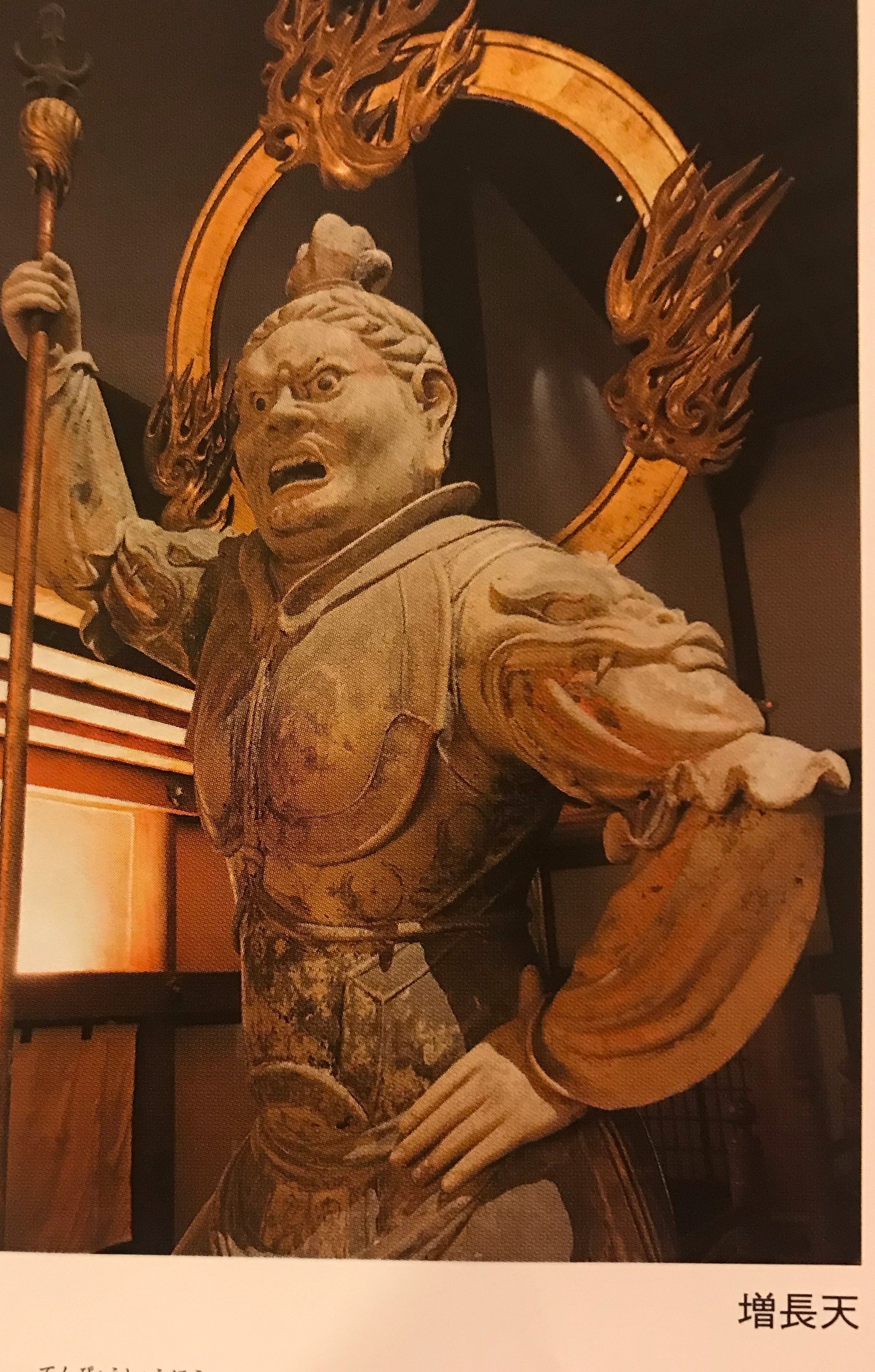 本日も奈良公園🦌仔鹿と邪鬼と四天王が気になる。｜しかのじょう