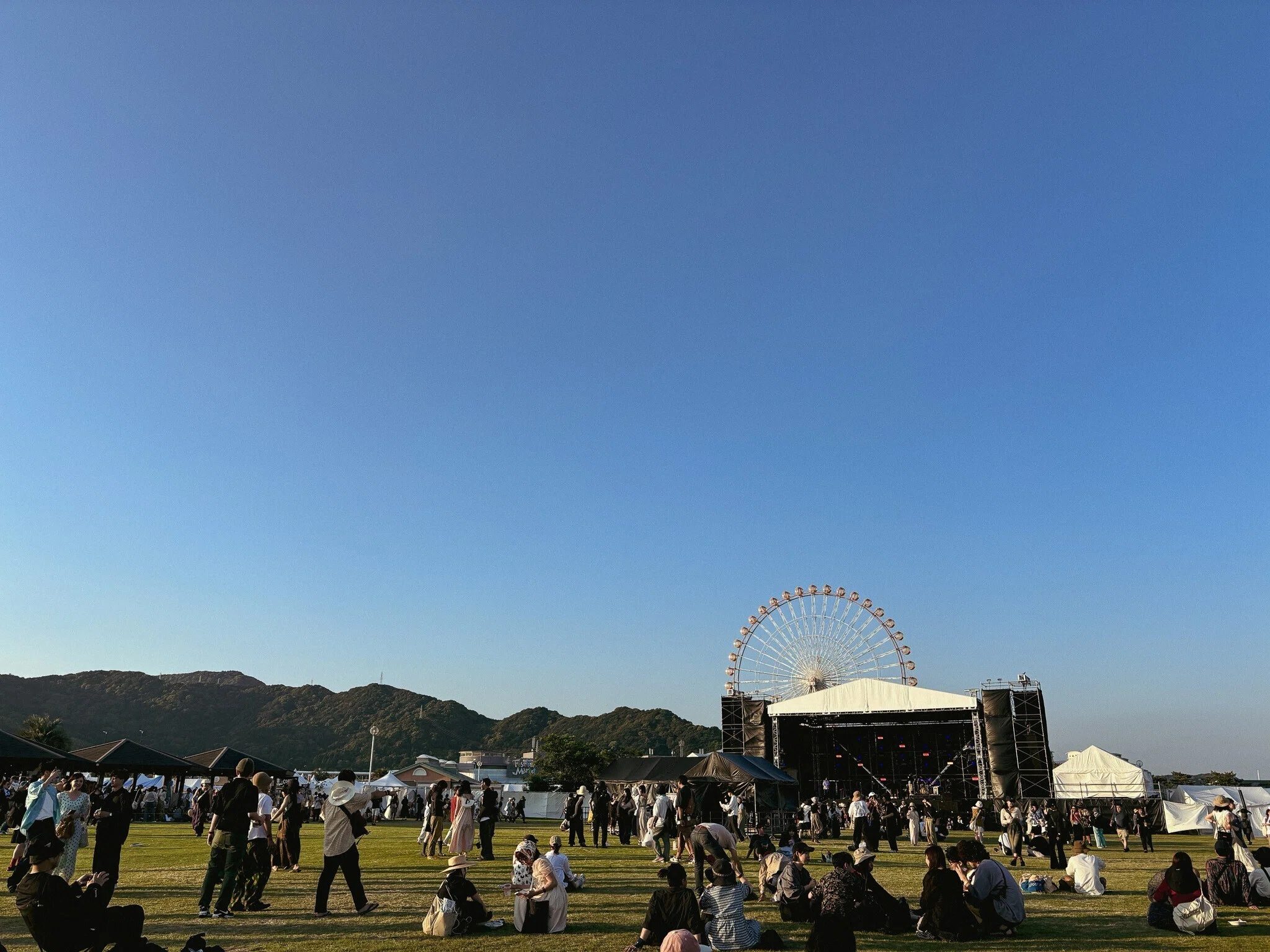 夢のような時間が詰まっていた。森、道、市場2024｜misaki｜散歩日和