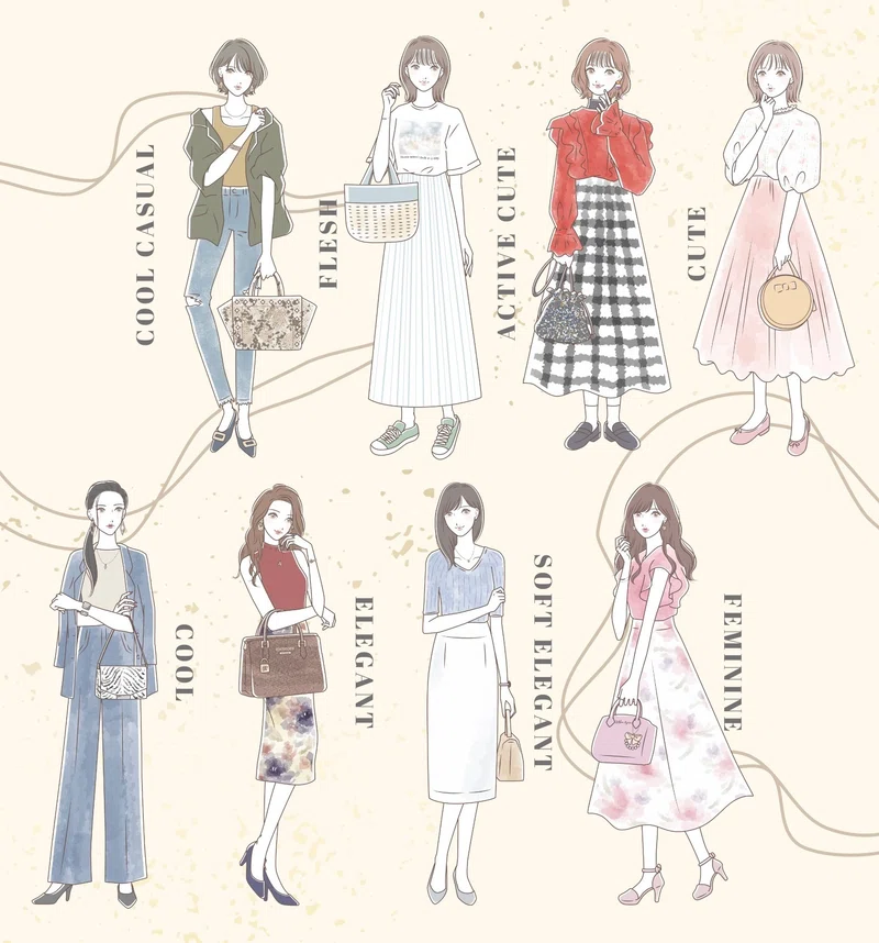 自分に似合う服が知りたい人は、まずは「顔タイプ診断」を受けてみて|tamu(たむ)|自分を好きになるファッション