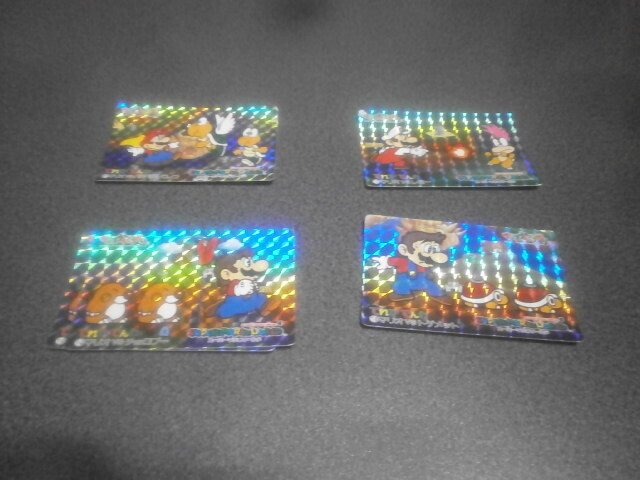 スーパーマリオワールド てれびでんわ カード①（カード）｜アストラル