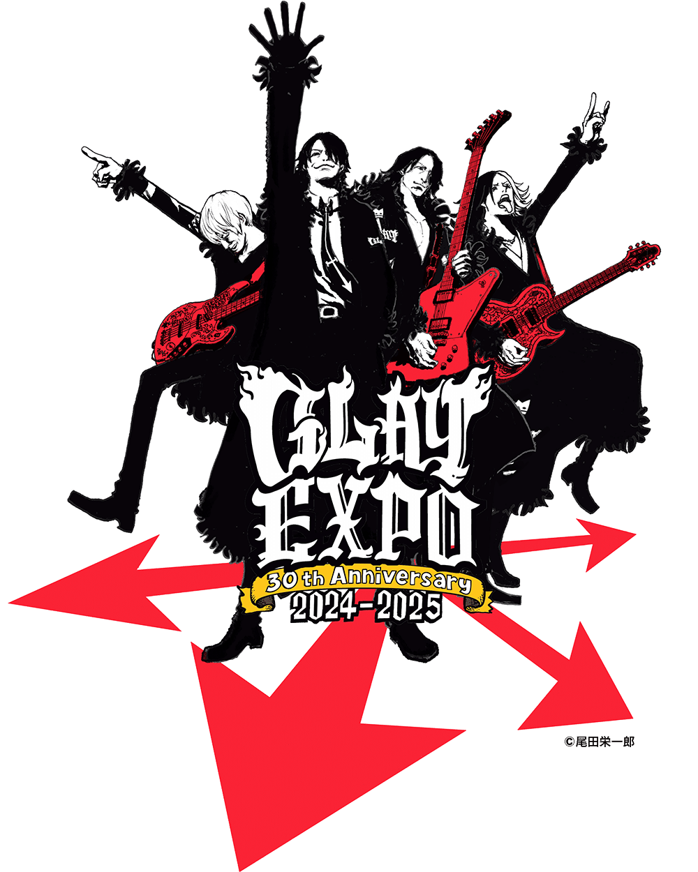 GLAY EXPO 2024-2025 ベルーナドーム GLAY 30th Anniversary GLAY EXPO 2024-2025