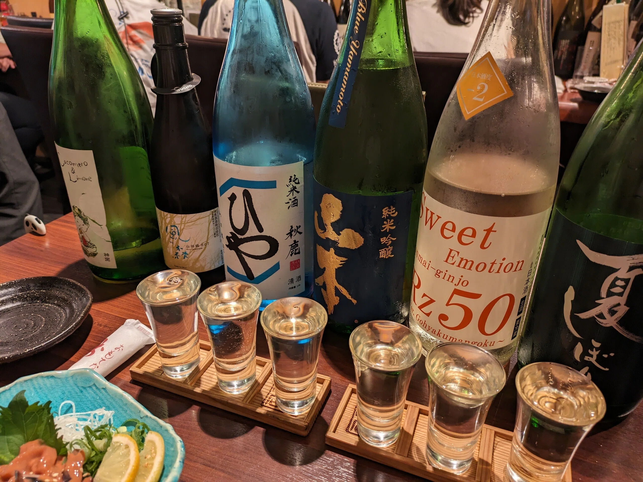 新政飲み比べセットという神メニューがある店「酒呑にし川」が最高だっ