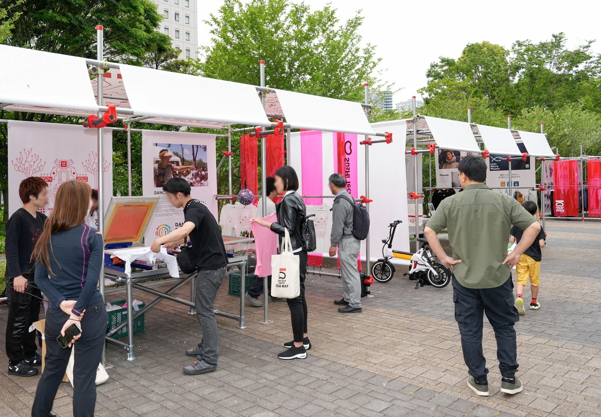 食べる・遊ぶ・乗る・買う。「2050年の東京」を様々な視点から体感