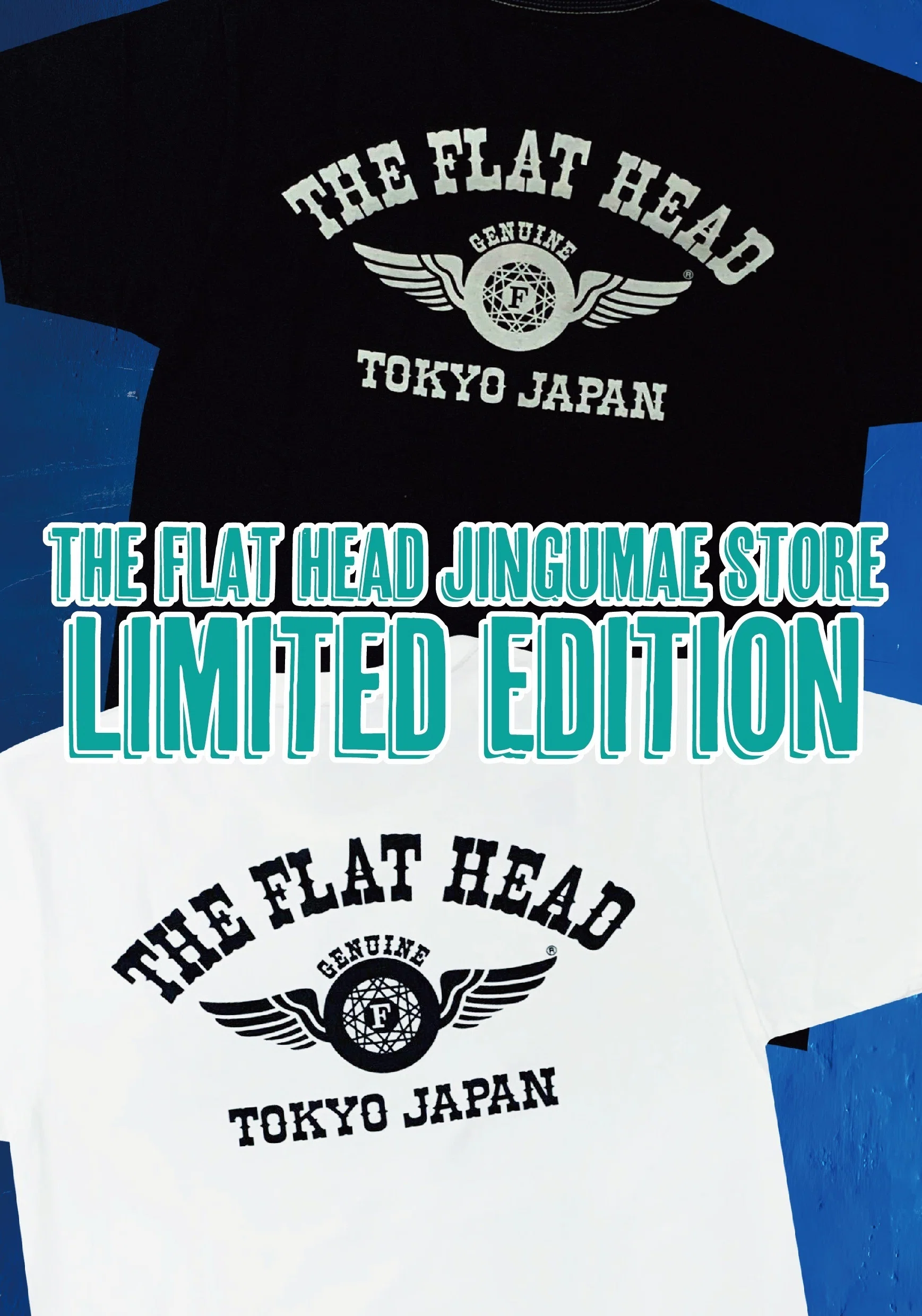 FLAT HEAD 神宮前店】～6/22(土)神宮前店限定Tシャツ販売開始～｜THE