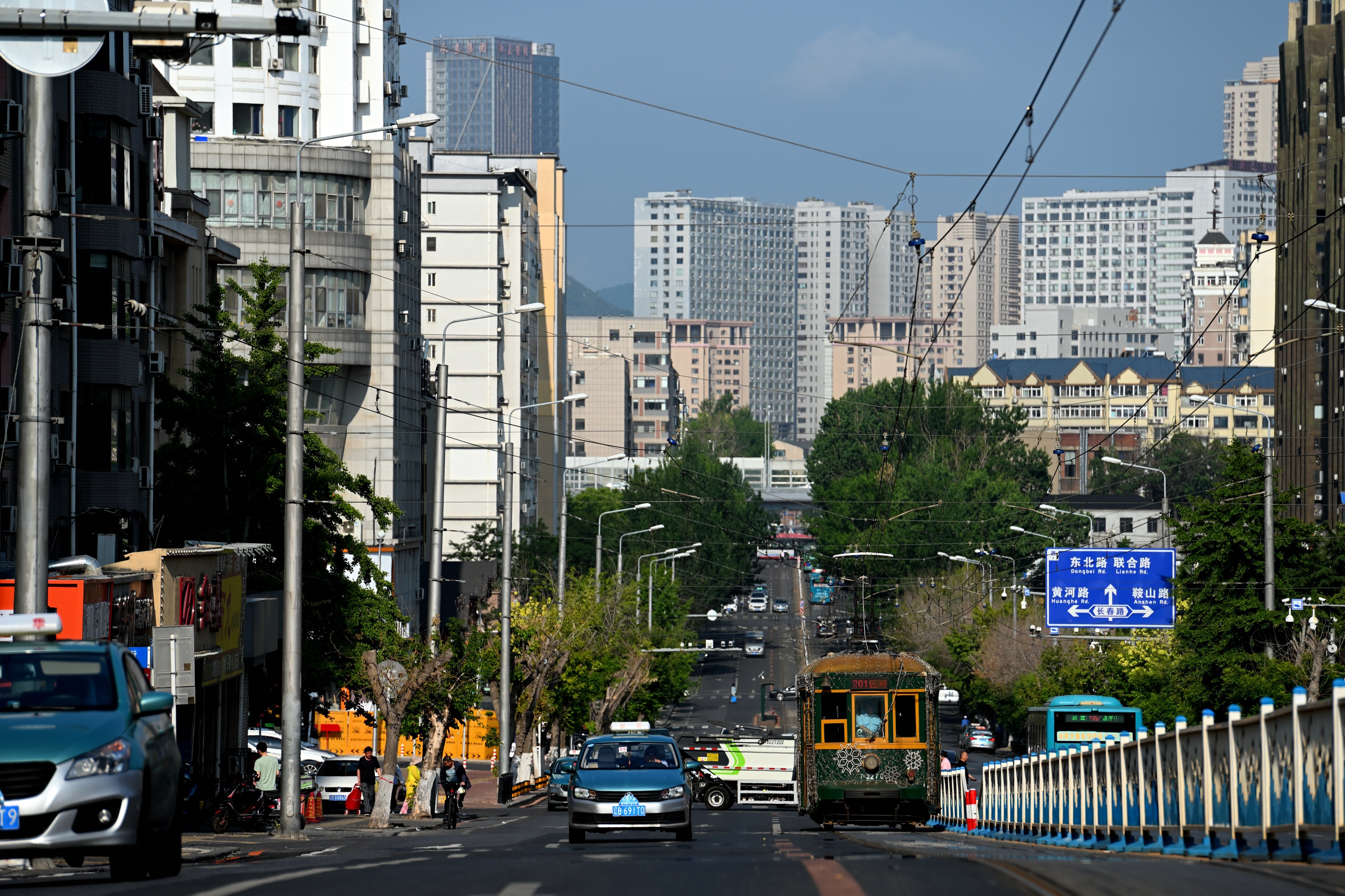 views of dairen 大連 1,200点を超える大連のストックフォト、写真、そしてロイヤリティ