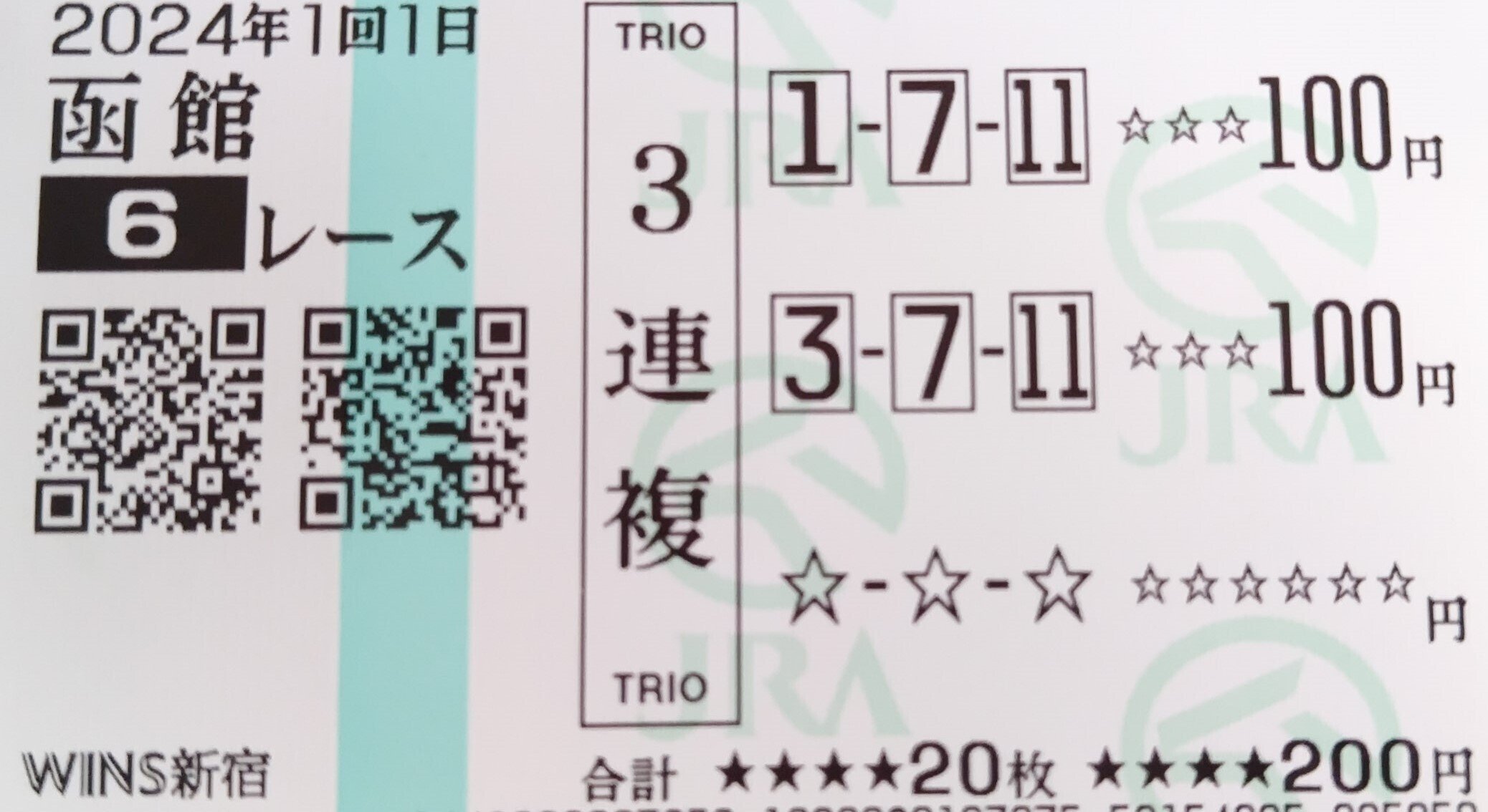 競馬をやってみたいけど買い方がわからない人向け：馬券の購入