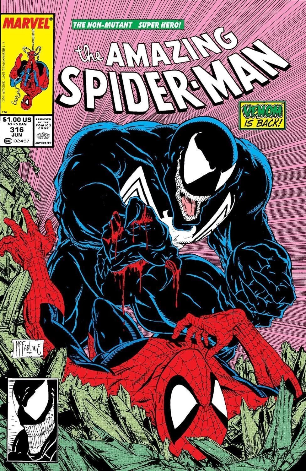 アメコミ・英語版　ヴェノム　SPIDER-MAN: ANTI-VENOM アメコミ・英語版 ヴェノム SPIDER-MAN: ANTI-VENOM