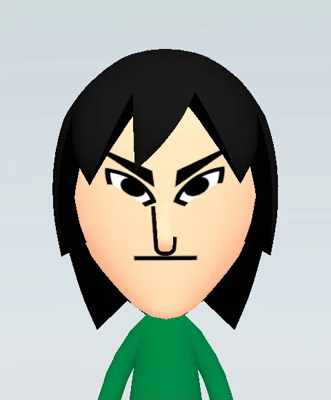miiさん専用 ゆるプレイ日記）カイジさんのMii（似顔絵）｜ソエジマケイタ（キャラ