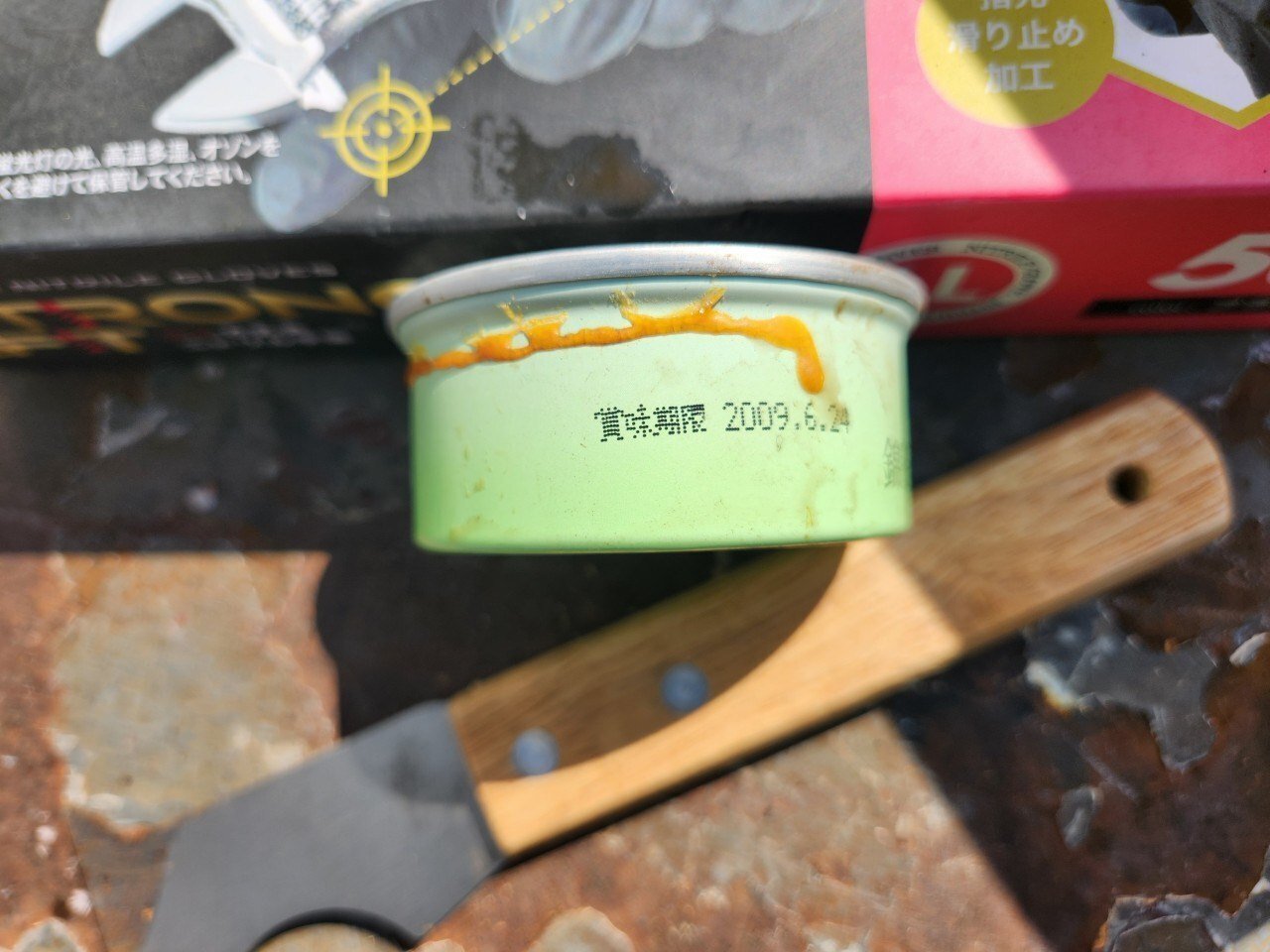 16年前の缶詰 シリーズ】賞味期限切れ缶詰12年モノ シーチキンを食す！～辛坊