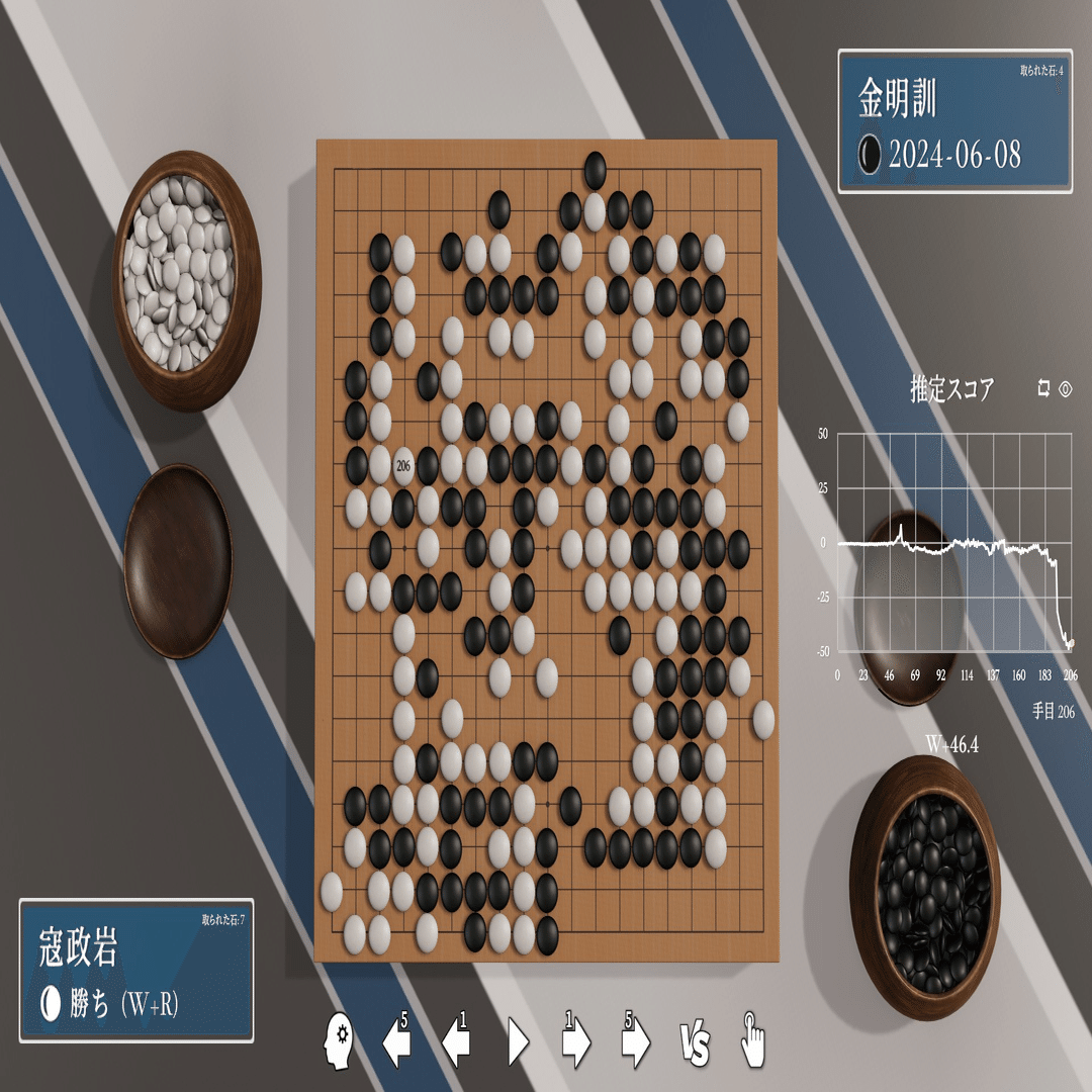 PC用囲碁ソフト『囲碁』について｜とんかつどん