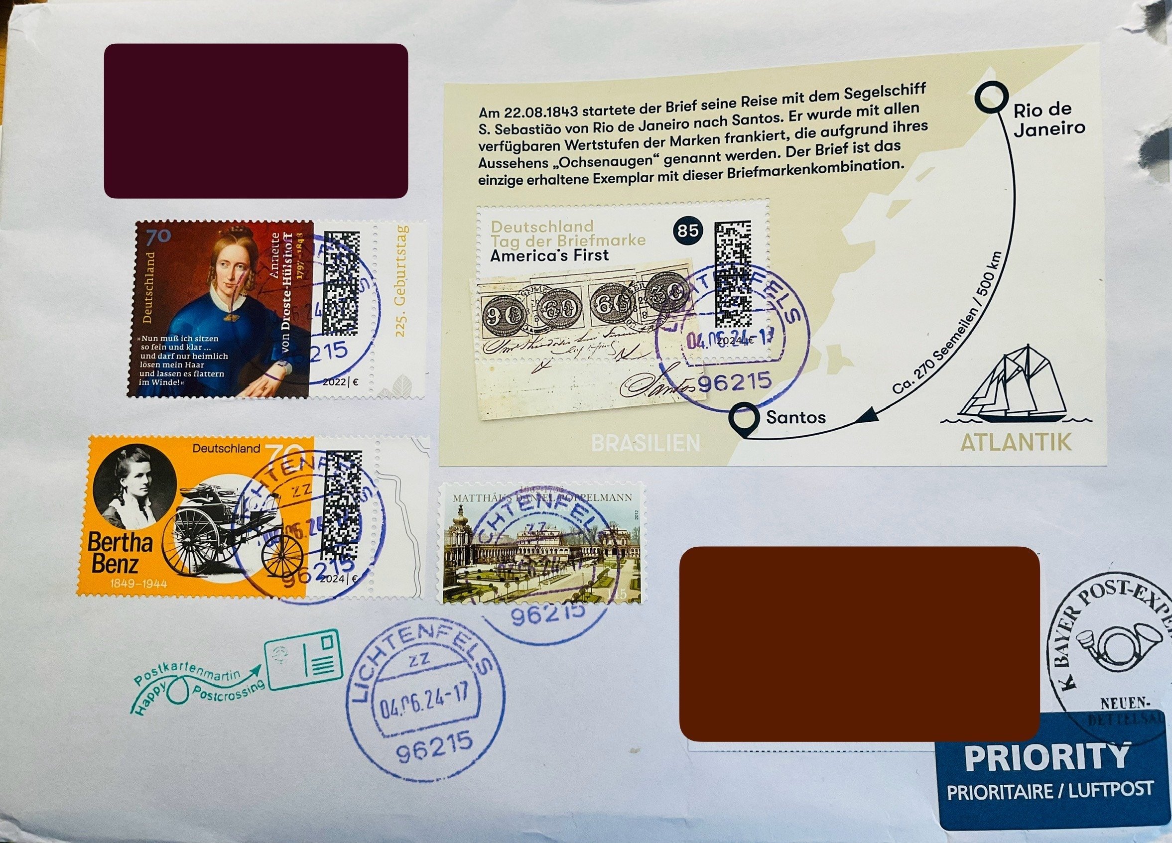 とてつもなく嬉しかったドイツからの贈り物🎁｜森山響喜