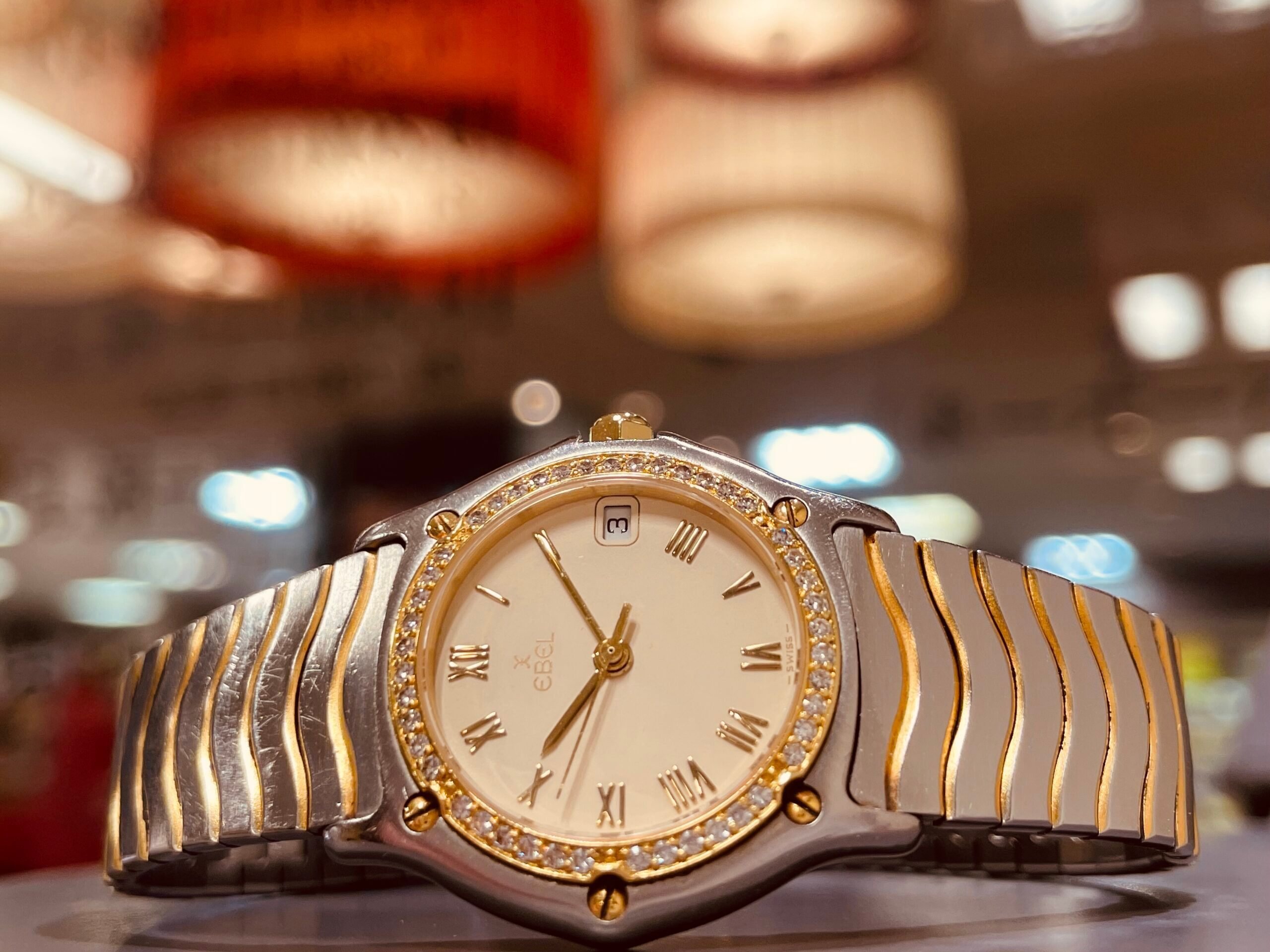 エベル(Ebel)時計のオーバーホール・修理・電池交換ガイド エベル(Ebel)時計のオーバーホール・修理・電池交換ガイド