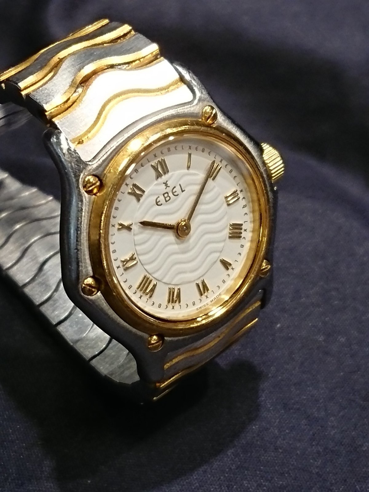 エベル（Ebel）時計のオーバーホール・修理・電池交換ガイド〜東京だと  