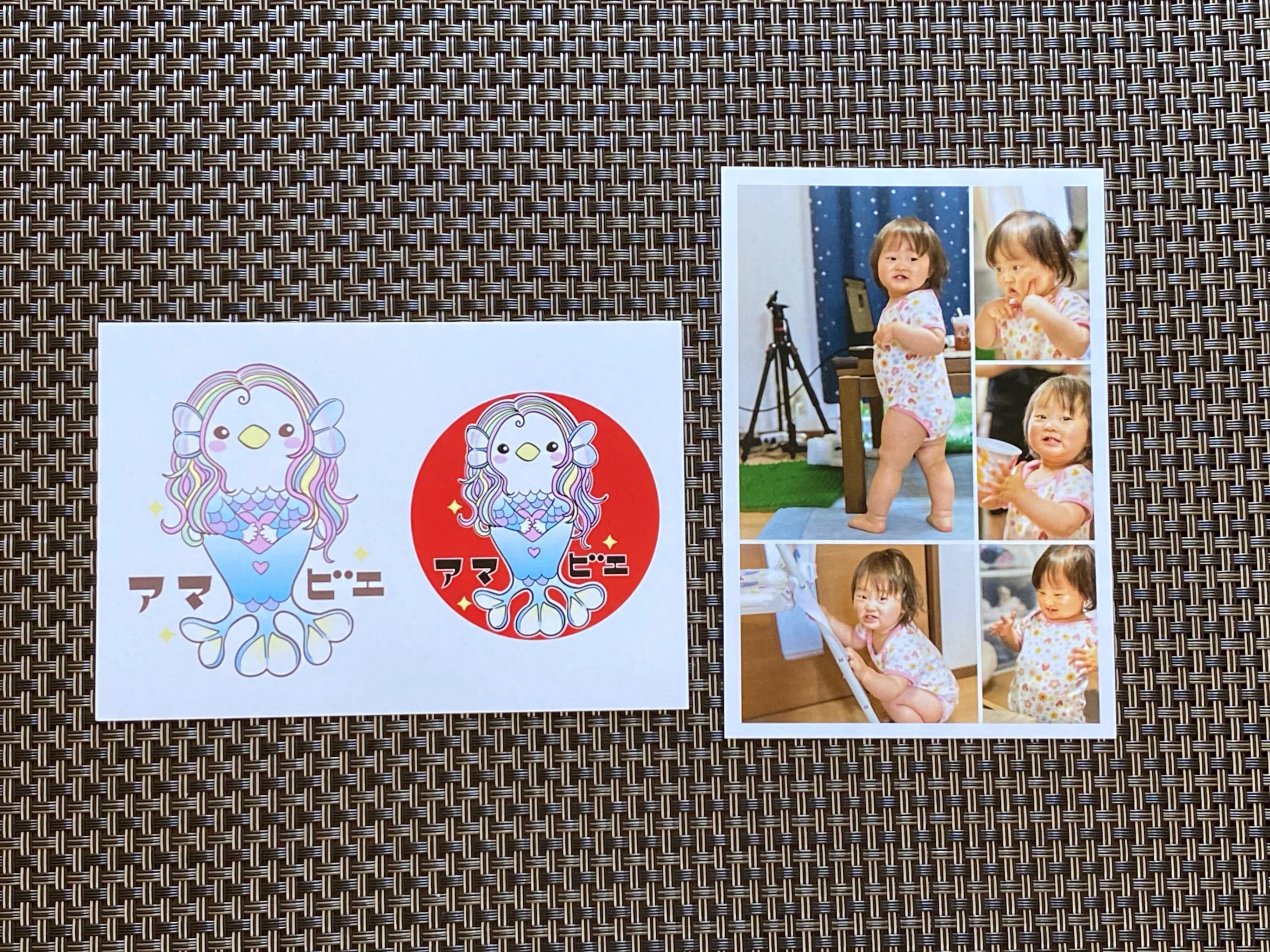 コンビニで1枚の紙に複数の写真を印刷する方法をすべて試した｜あいこうら
