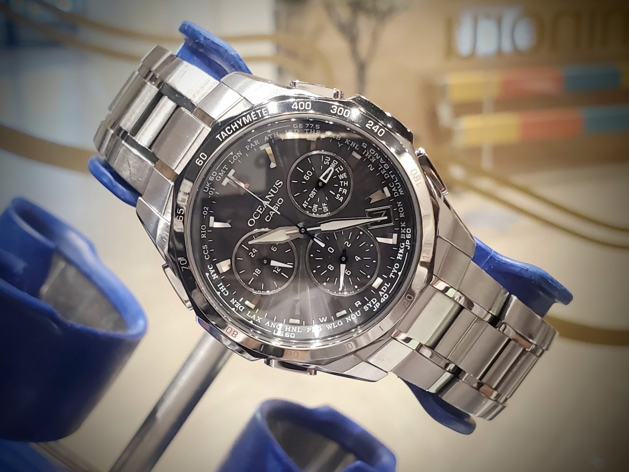 オシアナス(OCEANUS)時計の修理・電池交換ガイド〜東京だと オシアナス(OCEANUS)時計の修理・電池交換ガイド〜東京だと