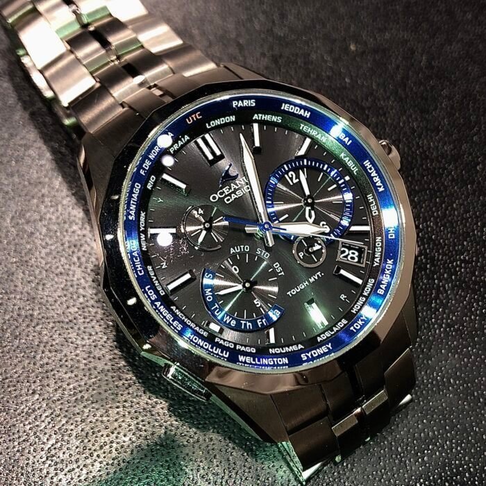 オシアナス(OCEANUS)時計の修理・電池交換ガイド〜東京だと オシアナス(OCEANUS)時計の修理・電池交換ガイド〜東京だと