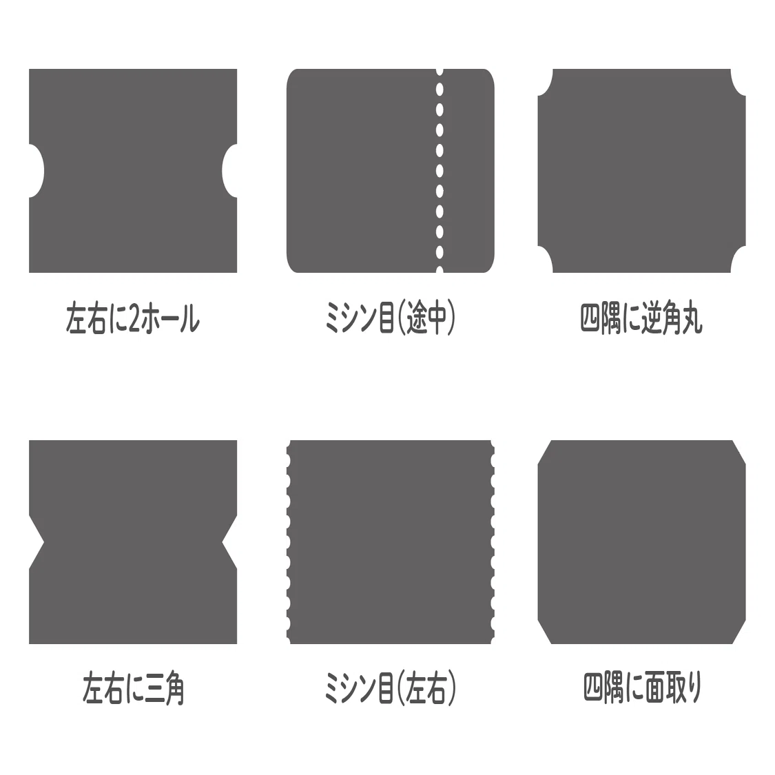 Illustrator】チケット風アートワークを構成する要素と、アピアランス