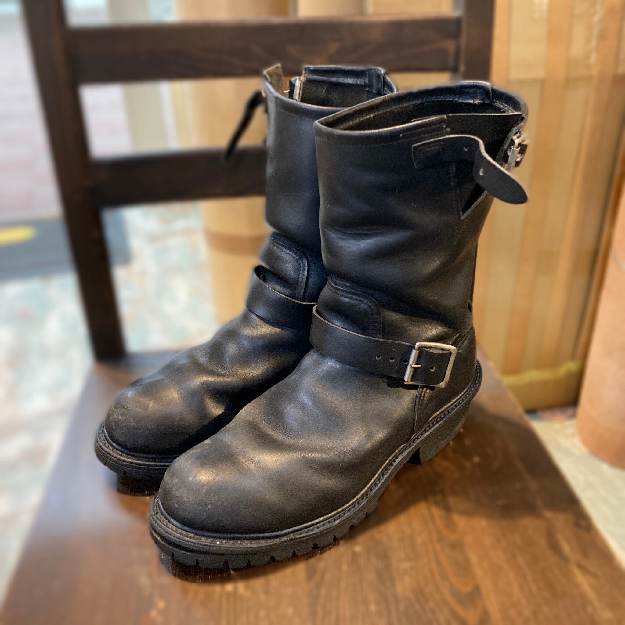 Sole Customized/リソール】Red Wing#8280ナイフポケット Sole Customized/リソール】Red Wing#8280ナイフポケット