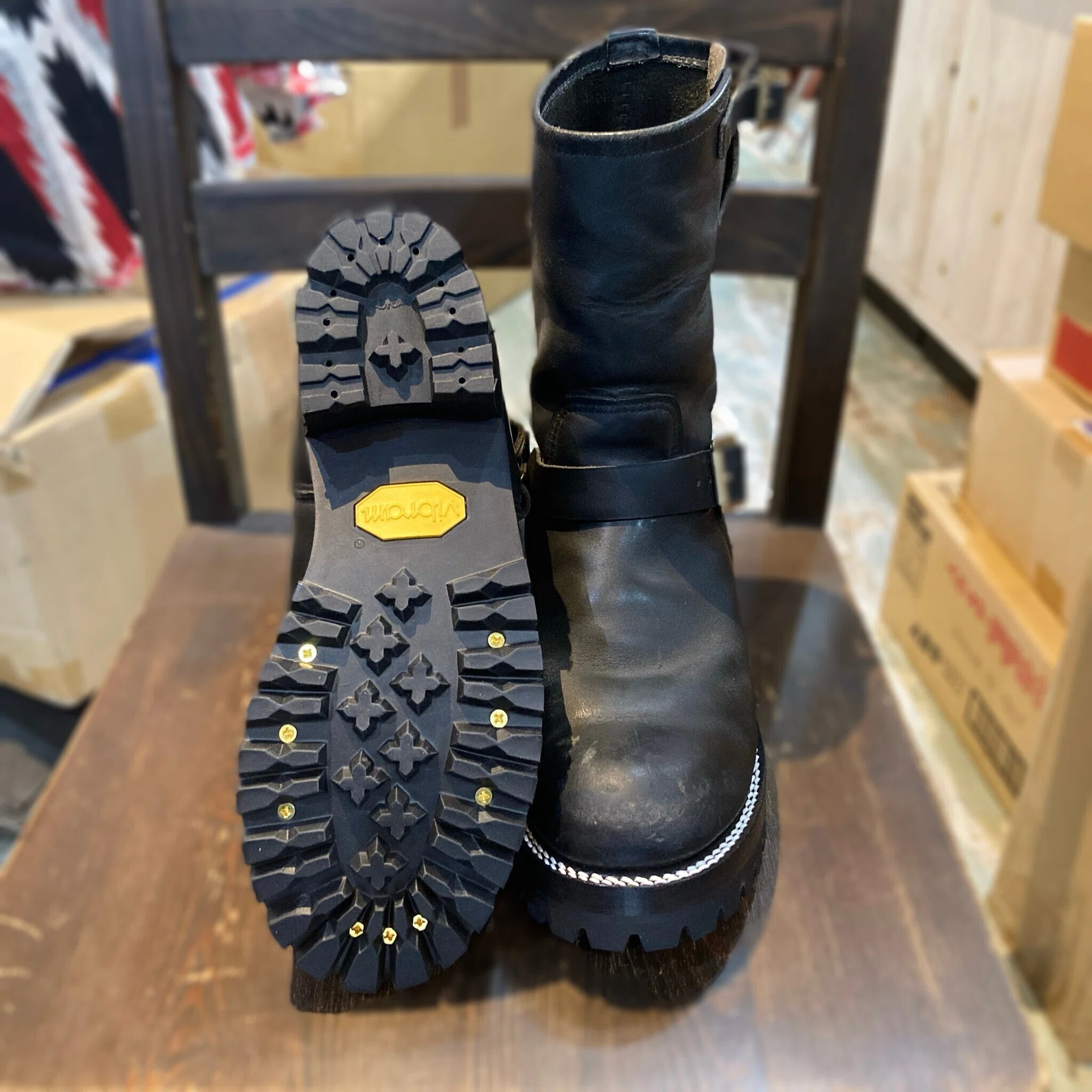 Sole Customized/リソール】Red Wing#8280ナイフポケットエンジニア 
