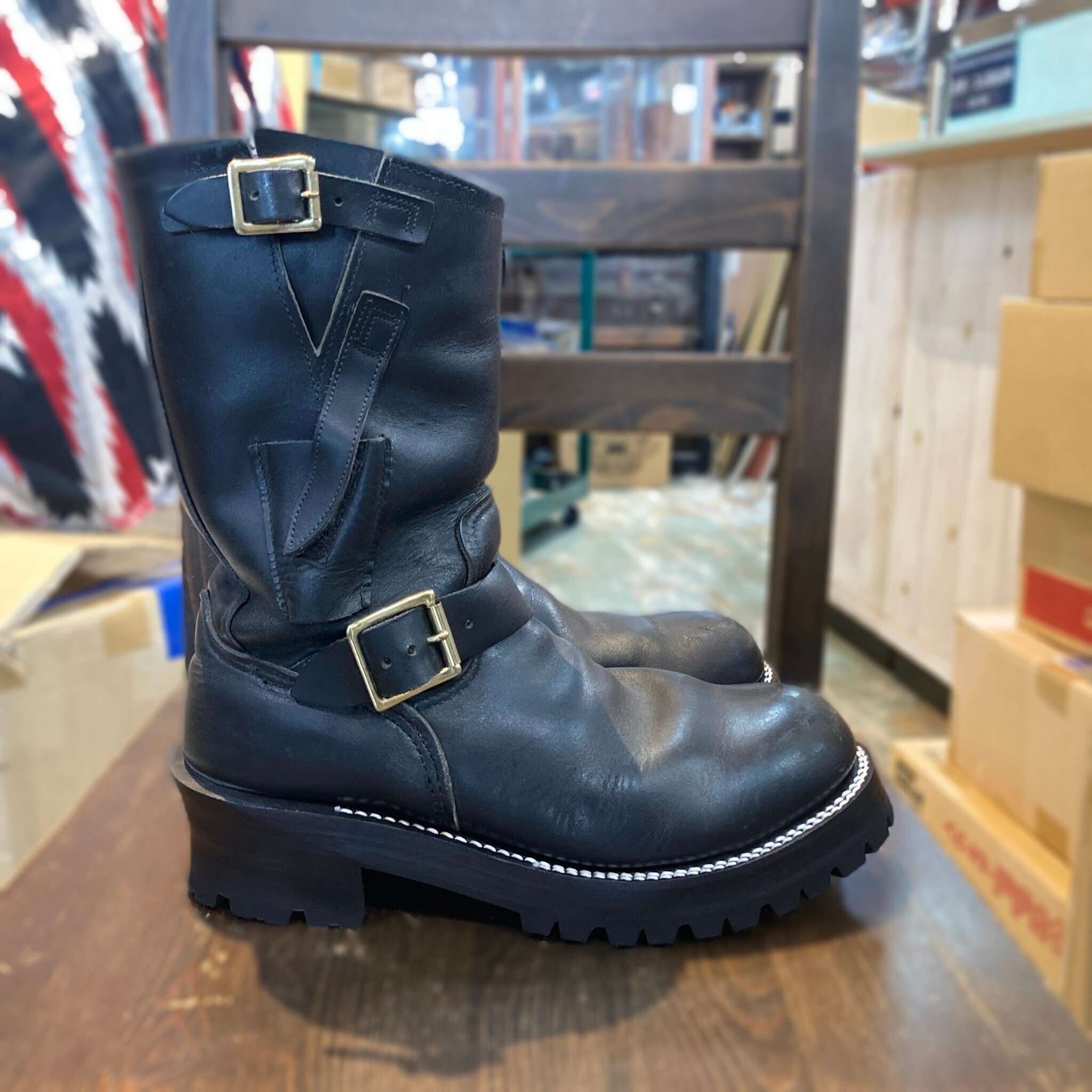 Sole Customized/リソール】Red Wing#8280ナイフポケット Sole Customized/リソール】Red Wing#8280ナイフポケット