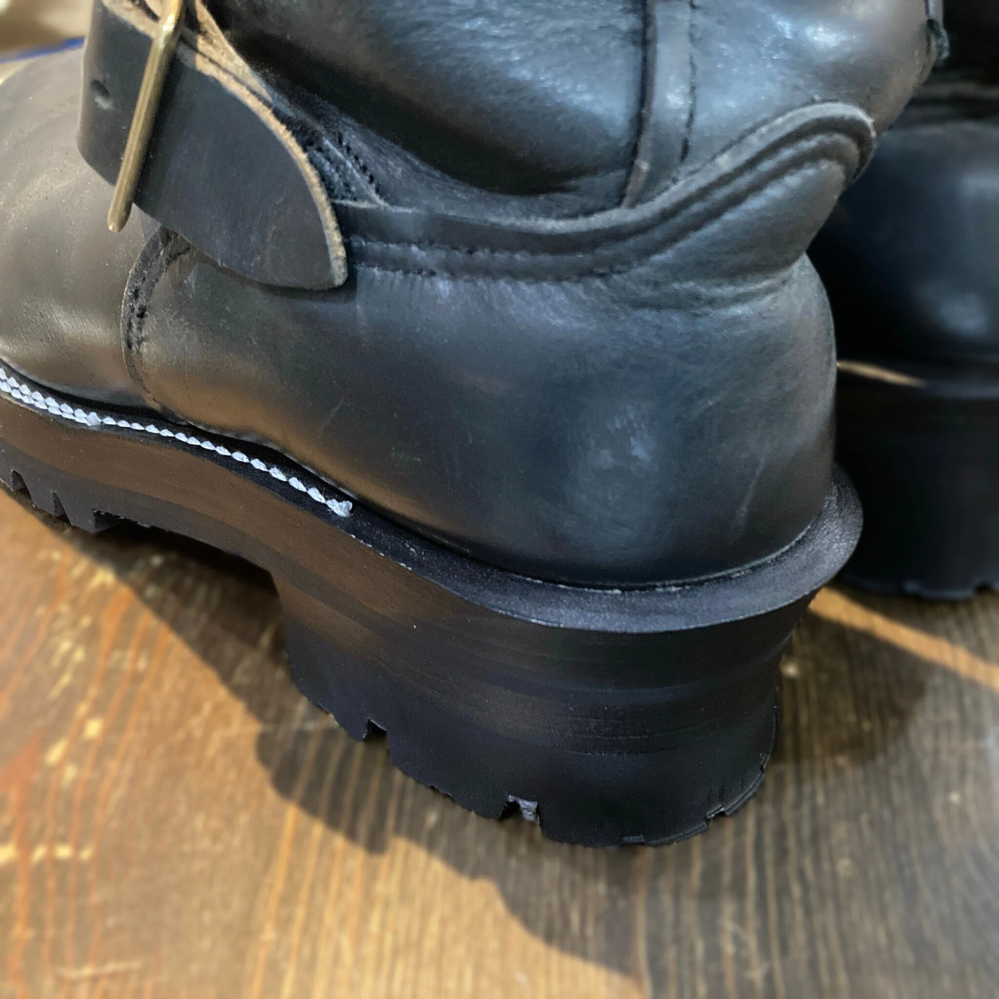 Sole Customized/リソール】Red Wing#8280ナイフポケットエンジニア