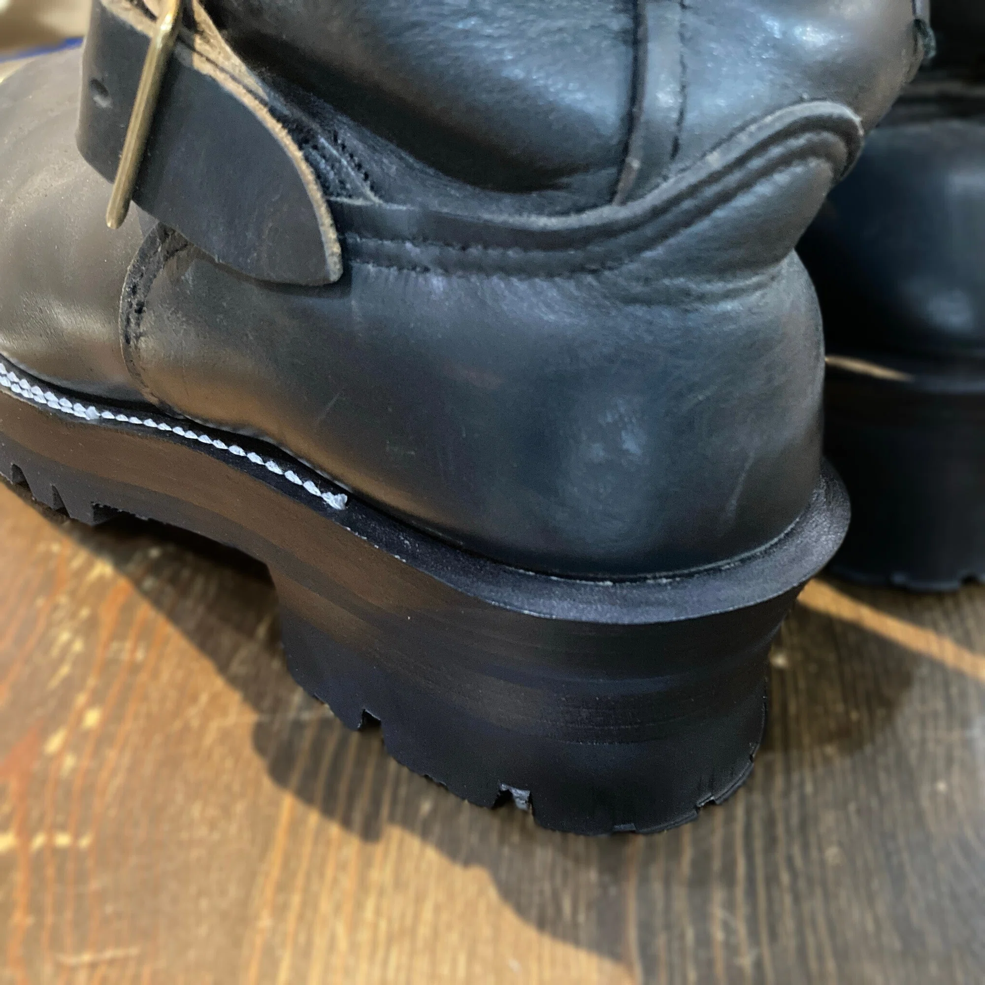 Sole Customized/リソール】Red Wing#8280ナイフポケットエンジニア 