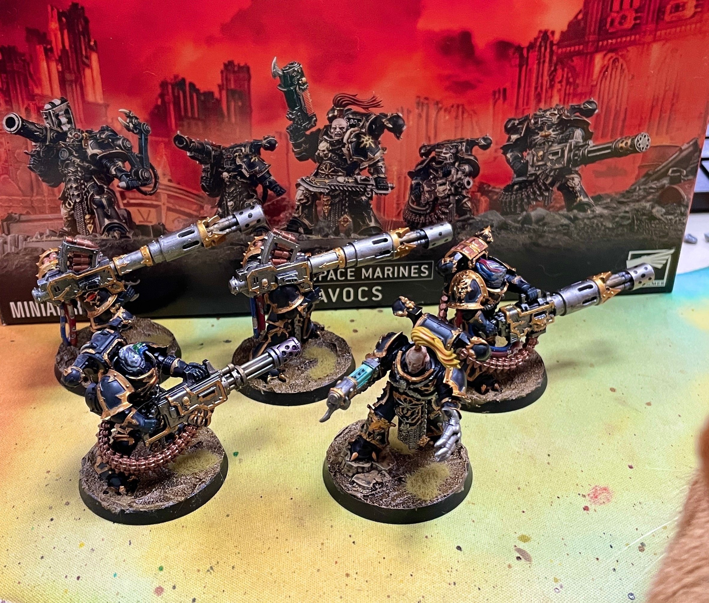 10版- ウォーハンマー40k:プレイレポート ケイオスマリーン 10版- ウォーハンマー40k:プレイレポート ケイオスマリーン