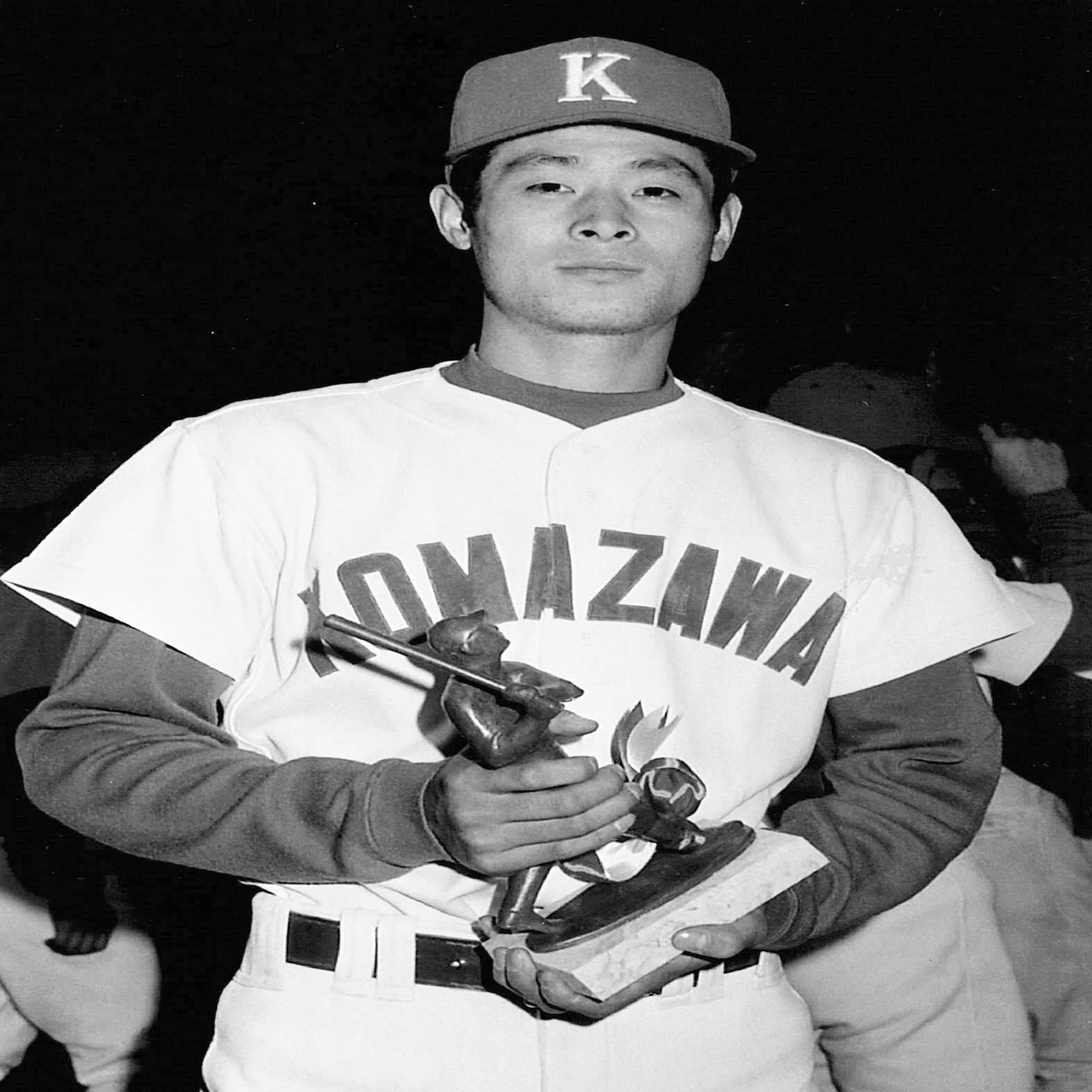 元西武ライオンズ、石毛宏典選手のバット （歴代ドラフト1位の選手 