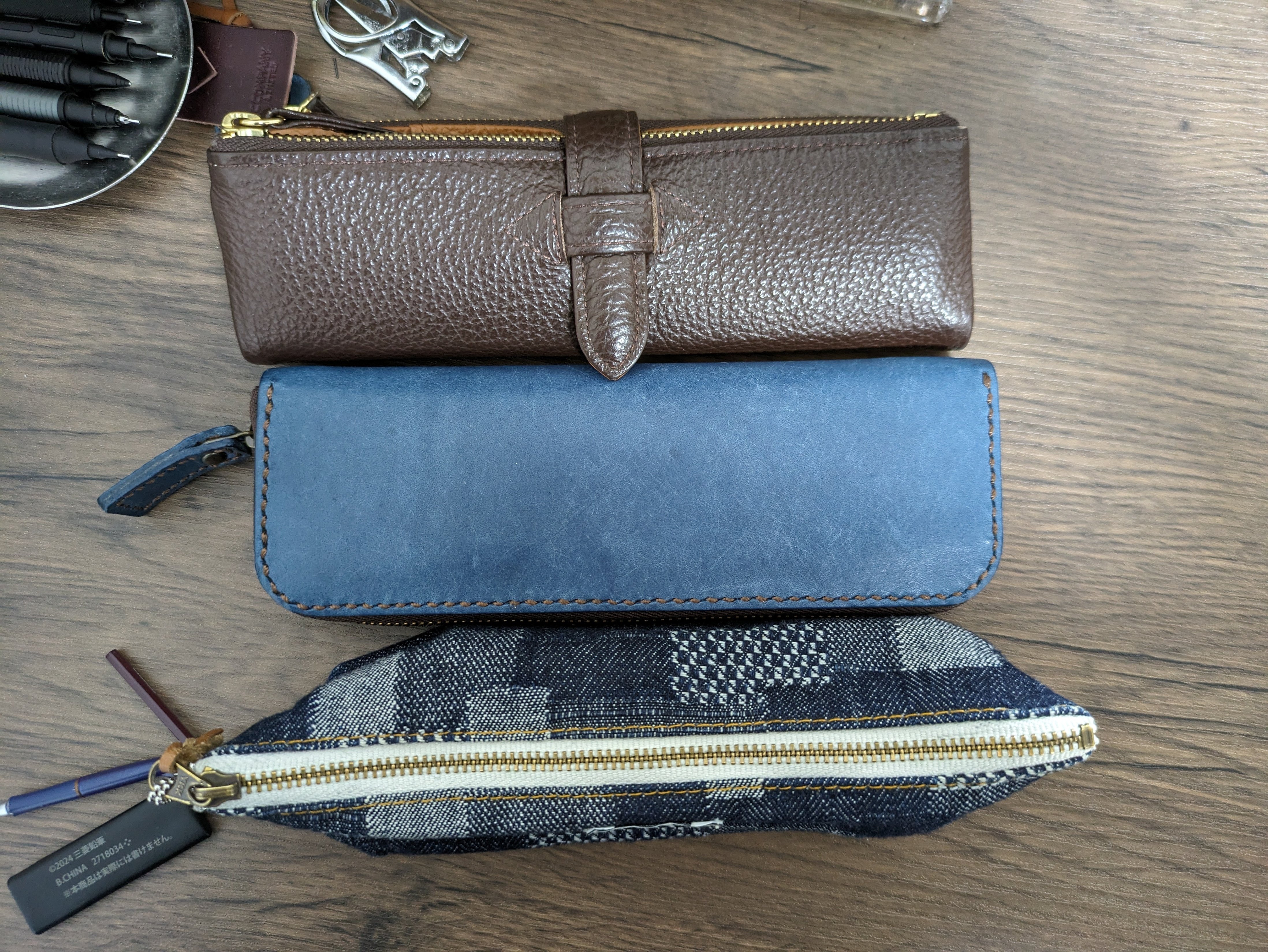 尻尾@プロフ読❗️ 万年筆・ペンケース　5点 尻尾@プロフ読様専用❗️ 万年筆・ペンケース 5点