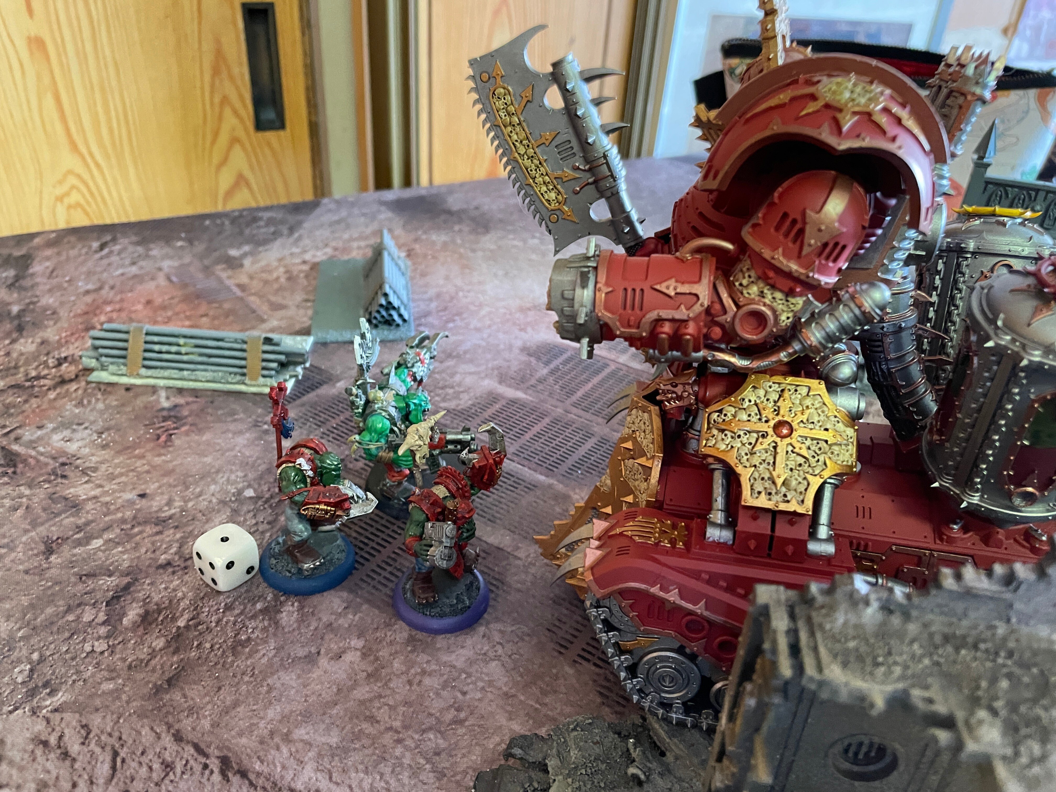 10版- ウォーハンマー40k:プレイレポート ケイオスマリーン 10版- ウォーハンマー40k:プレイレポート ケイオスマリーン