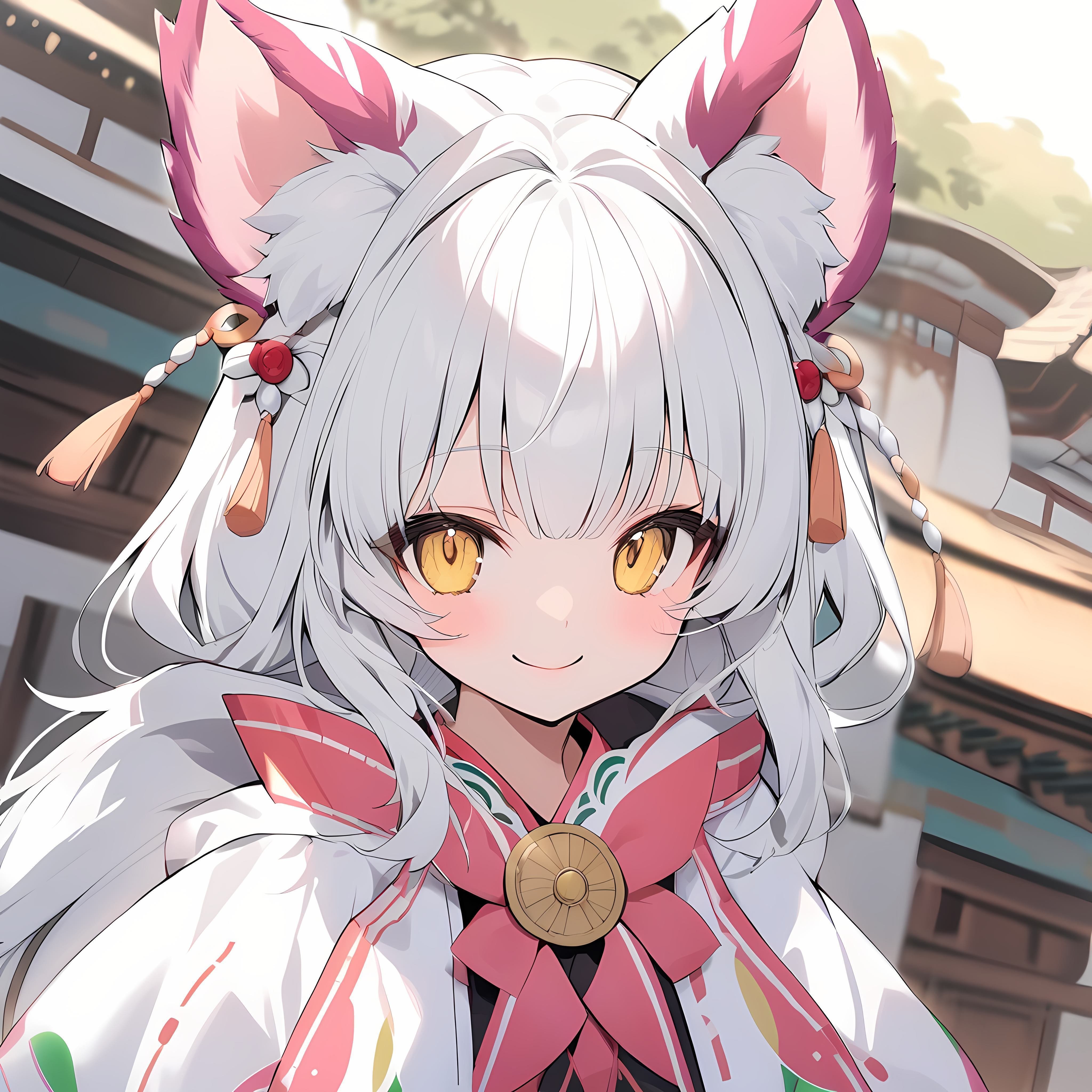 ケモ耳幼女のフリーアイコン集｜いとまさん