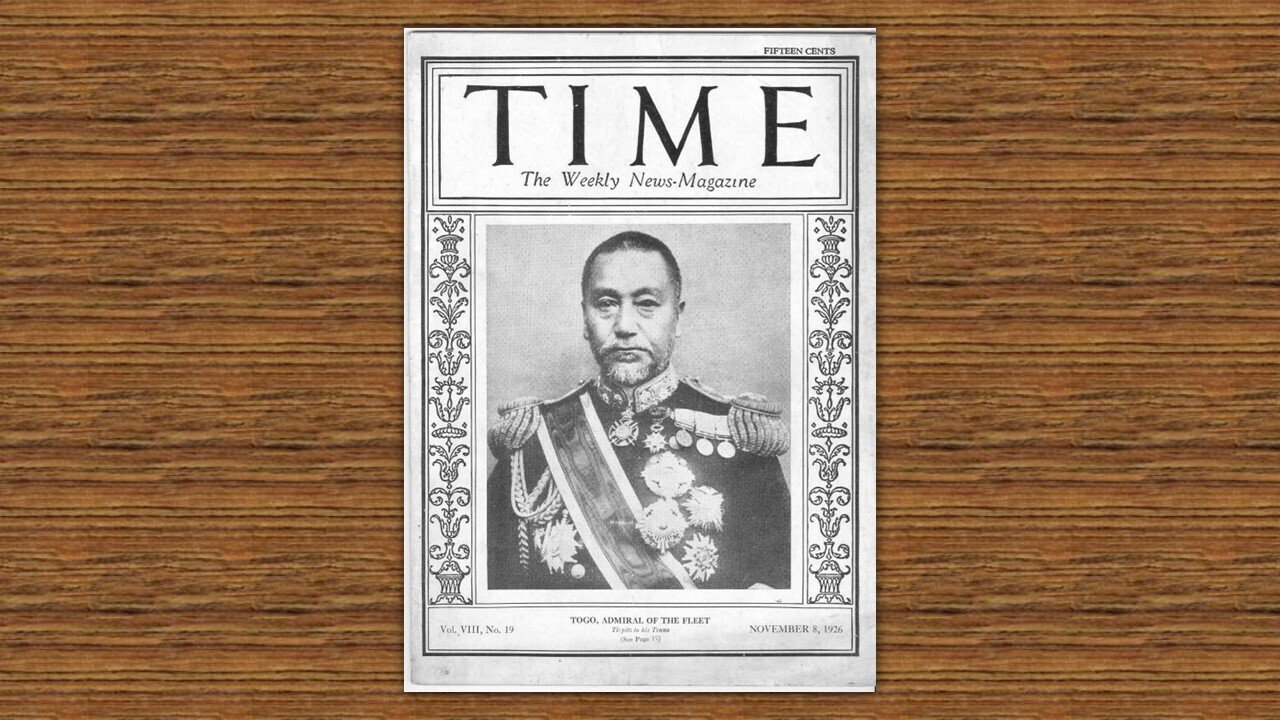 薩摩偉人伝 ～ 東郷平八郎｜ISSA