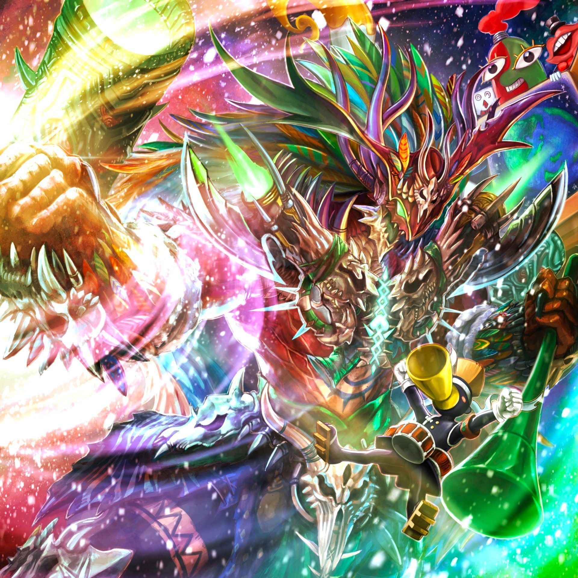 パーフェクトジョーカーズ 神アート 勝熱と弾丸と自由の決断