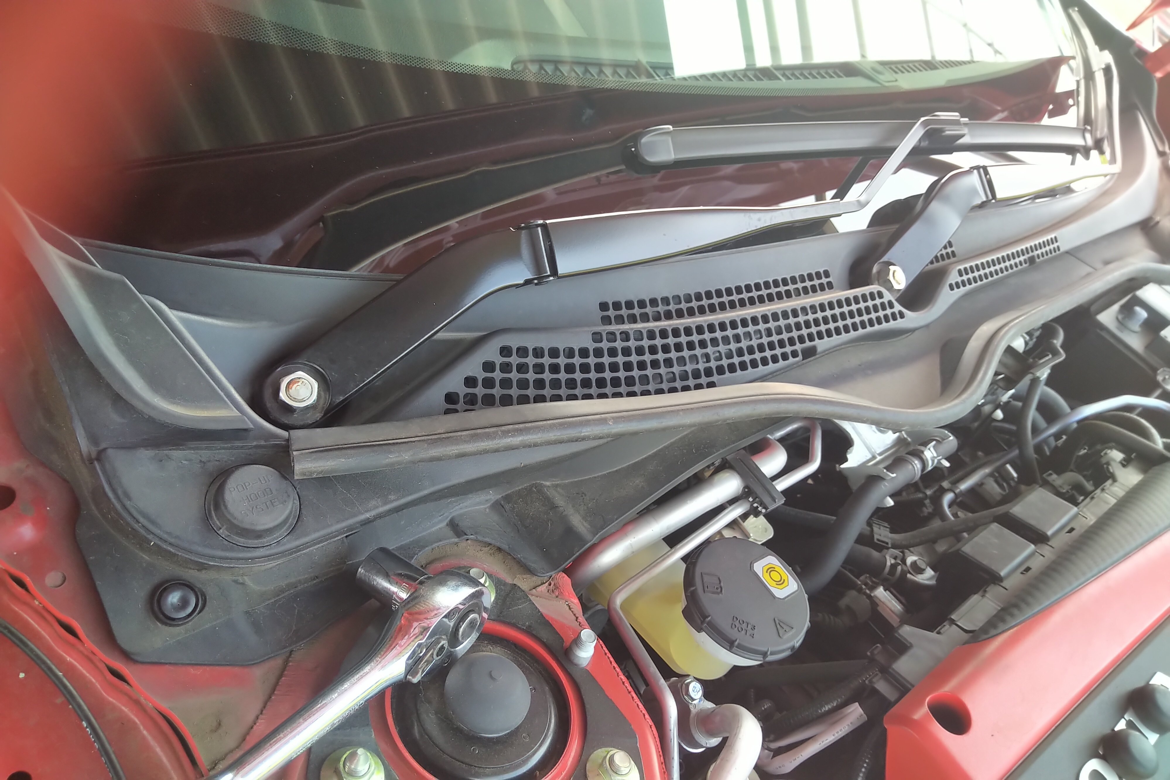 シビたそ】ポップアップフードシステム キャンセル[39,627km]｜＠由貴