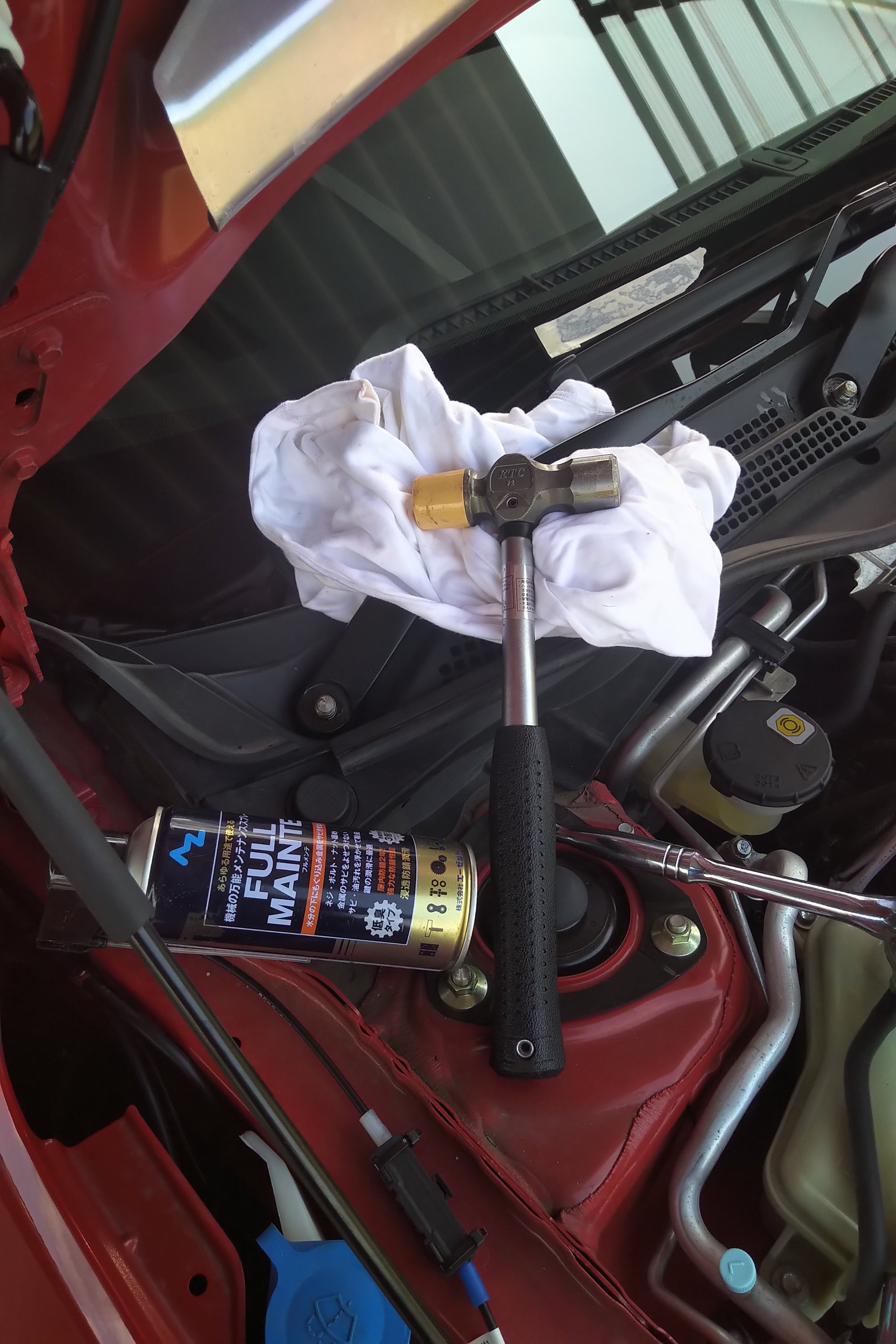 シビたそ】ポップアップフードシステム キャンセル[39,627km]｜＠由貴