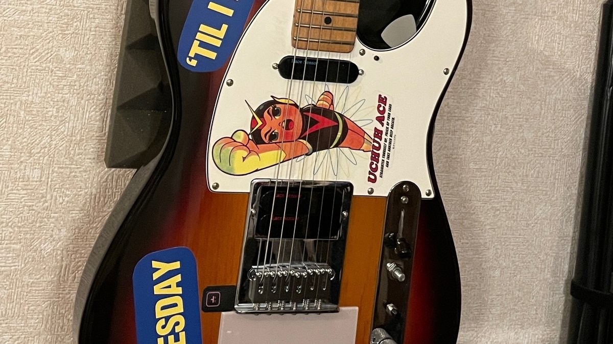 制作雑記 -Fender USA American Standard Telecaster JG Mod-｜Fake 