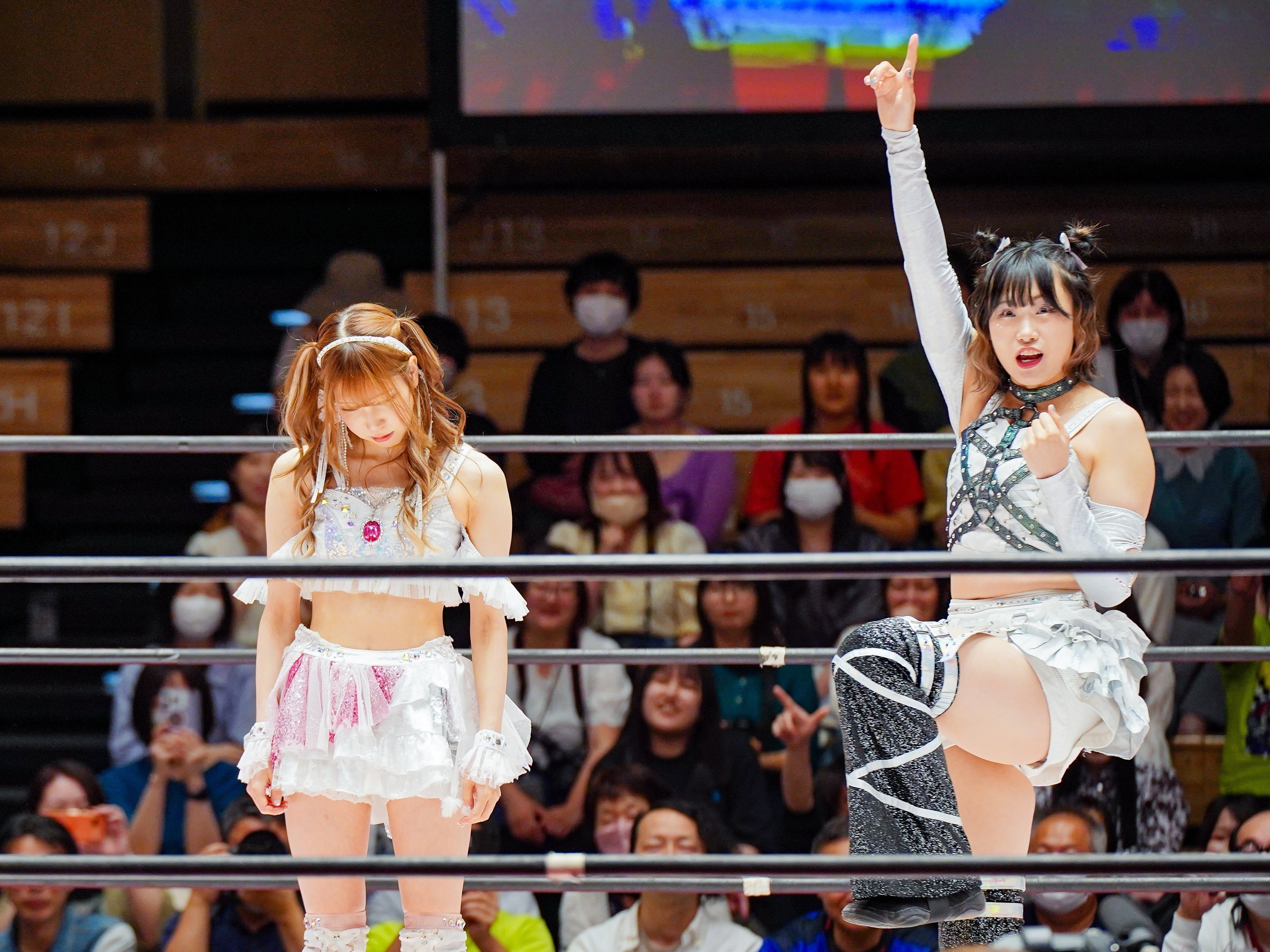 MAY HISTORY'09 2009年5月5日NEO女子プロレス後園ホール大 -